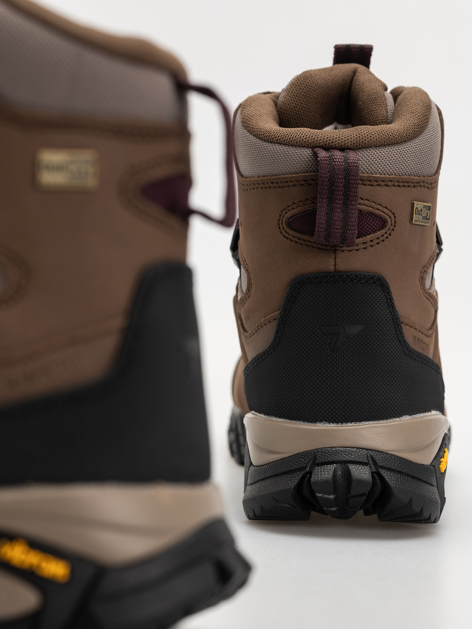 Взуття Columbia Geoterra Outdry LTR Wmn (dark brown/moonvista)