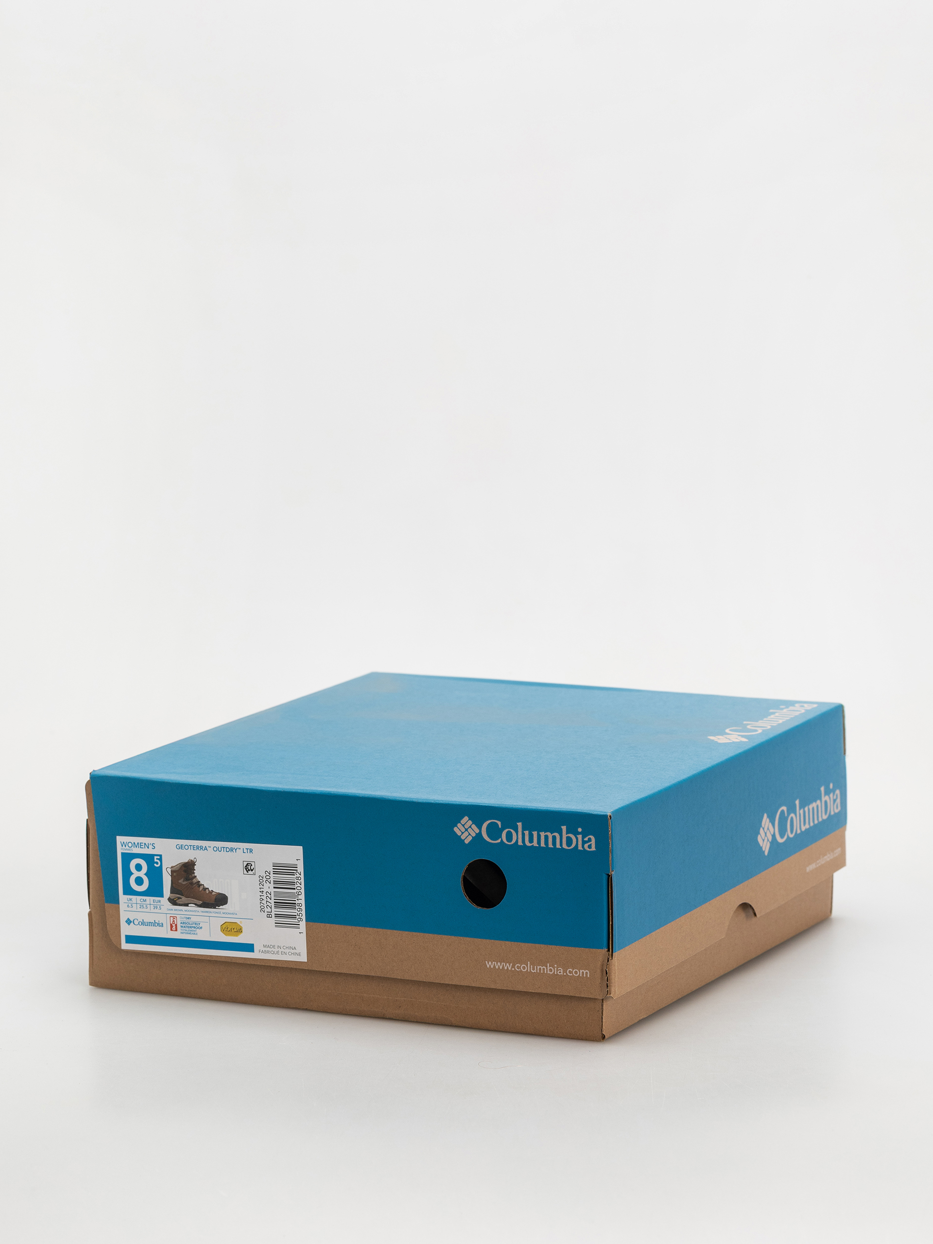 Взуття Columbia Geoterra Outdry LTR Wmn (dark brown/moonvista)