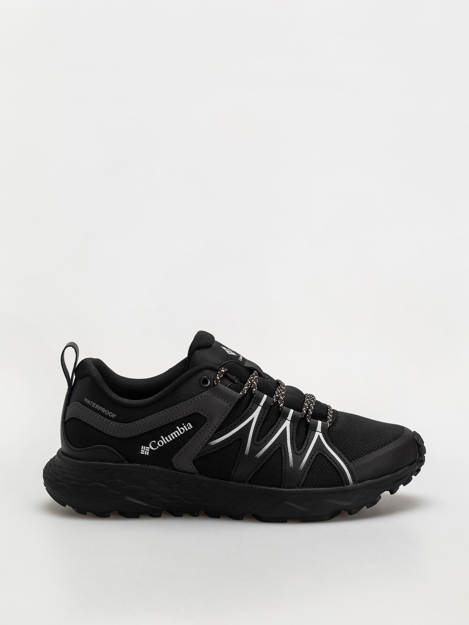 Взуття Columbia Peakfreak Roam Waterproof (black/silver grey)