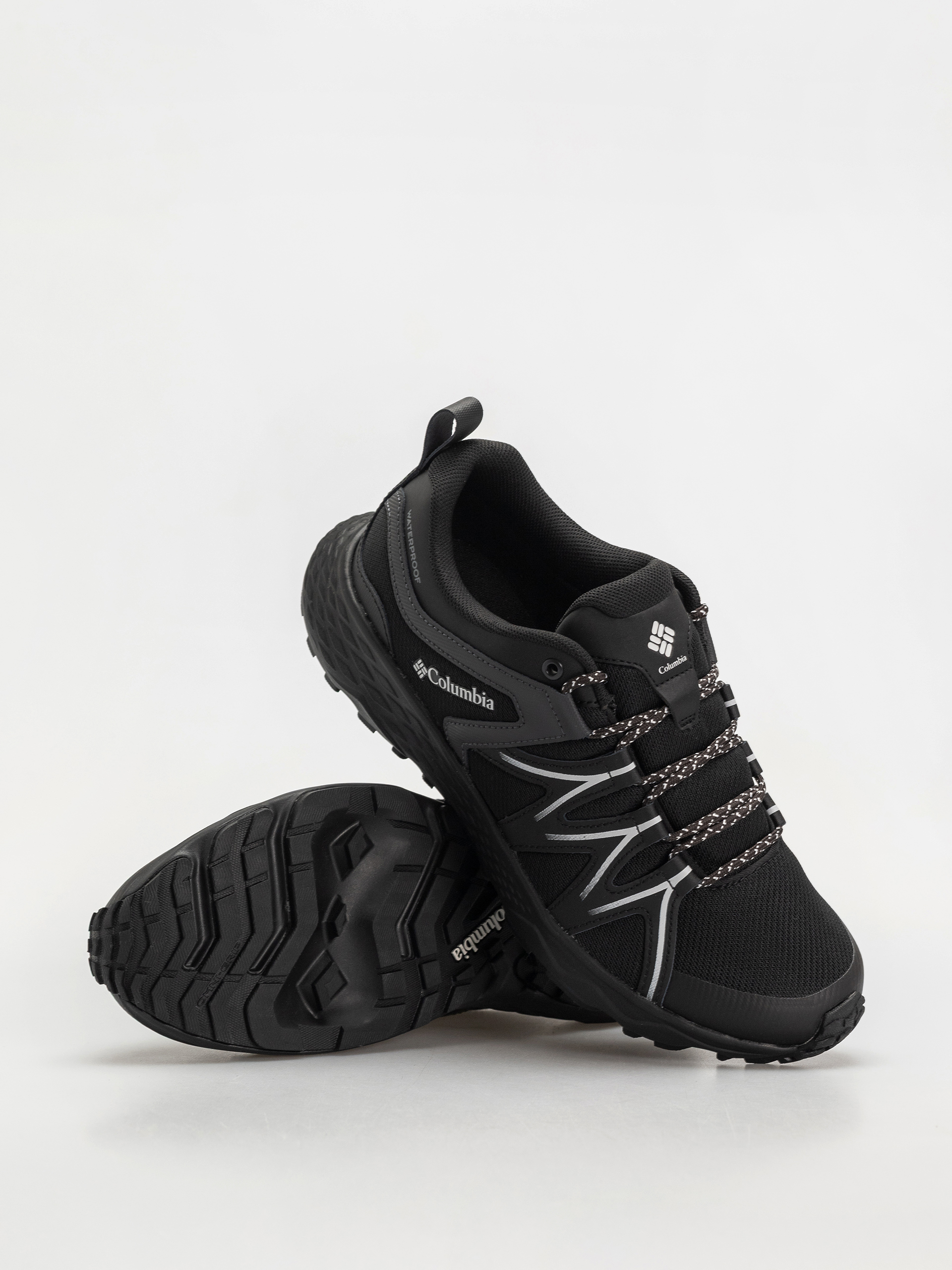 Взуття Columbia Peakfreak Roam Waterproof (black/silver grey)