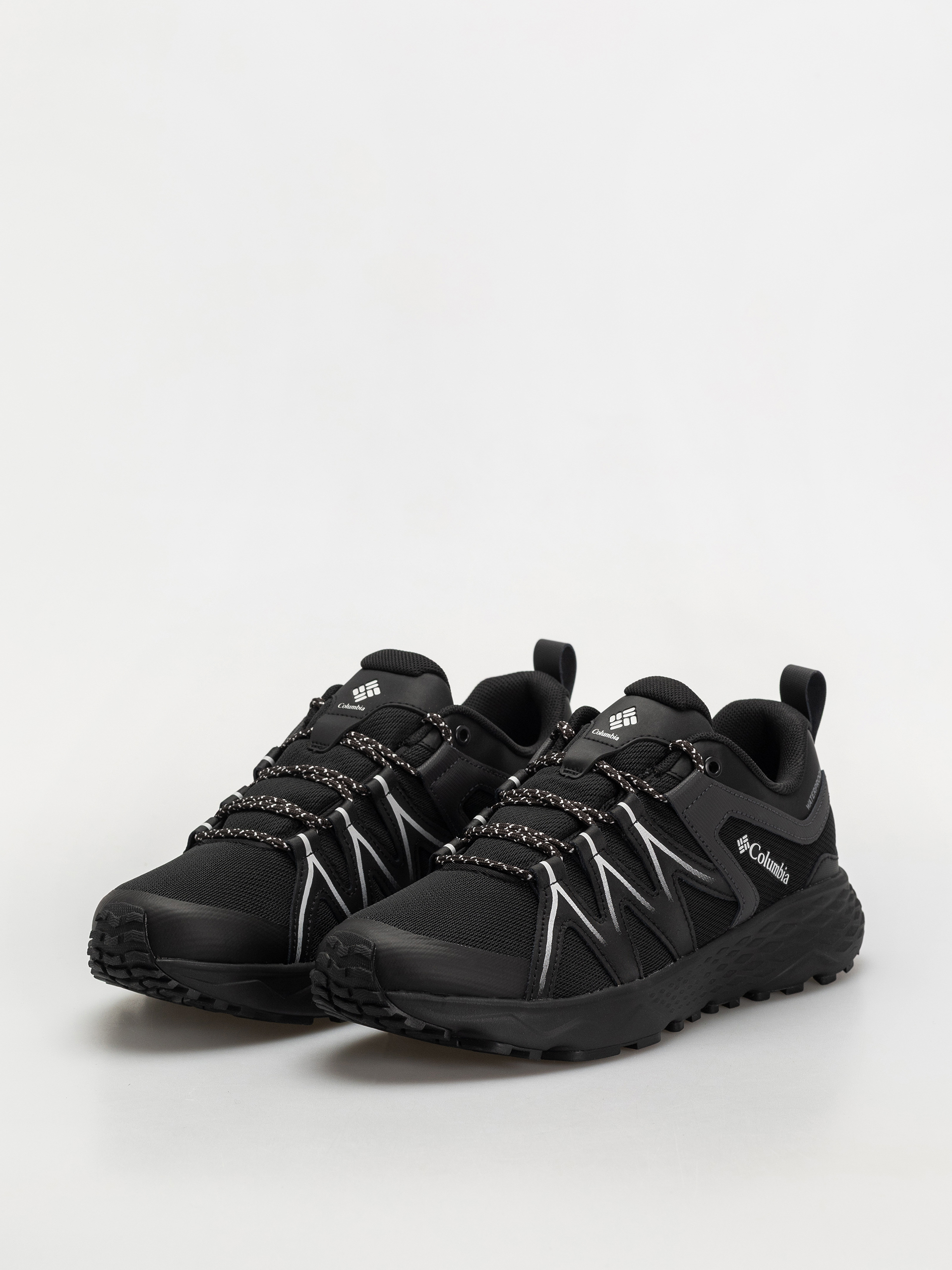 Взуття Columbia Peakfreak Roam Waterproof (black/silver grey)