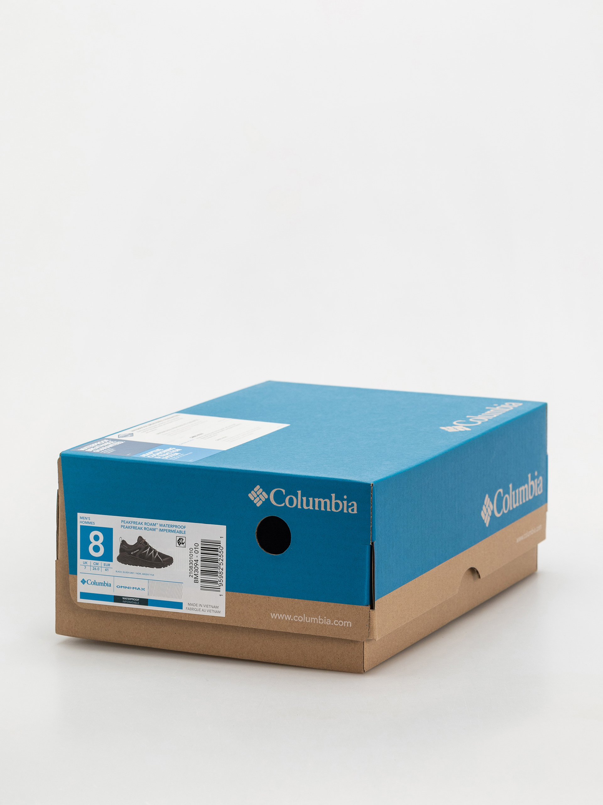 Взуття Columbia Peakfreak Roam Waterproof (black/silver grey)