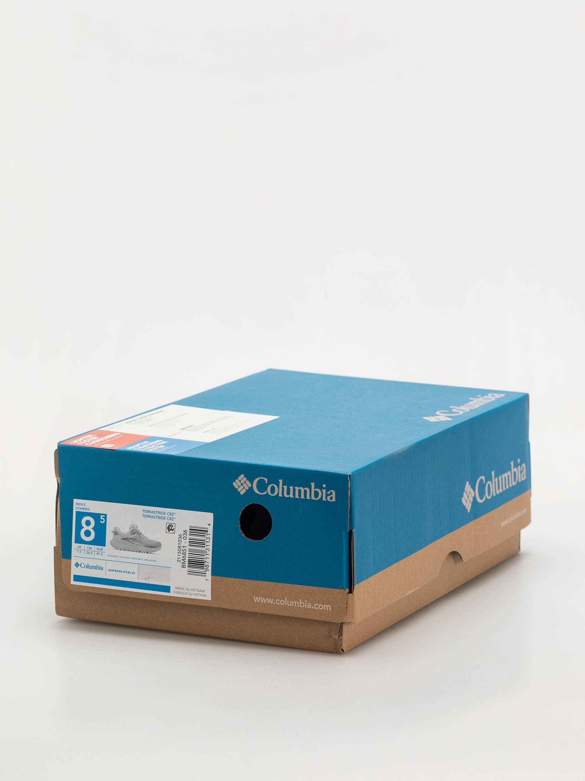 Взуття Columbia Terrastride CRZ (monument/slate)