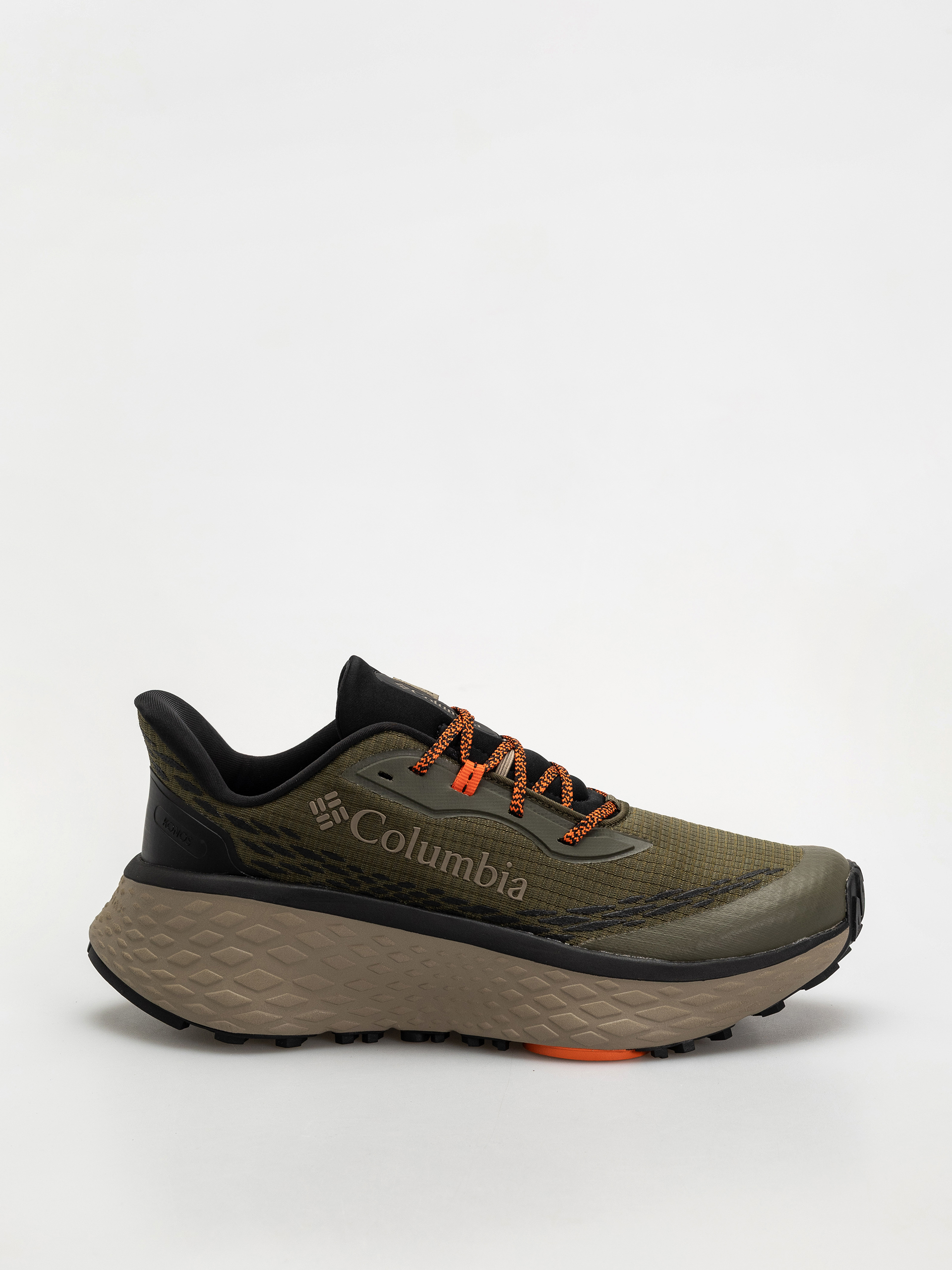 Взуття Columbia Konos Trillium ATR - зелений (nori/tangy orange)