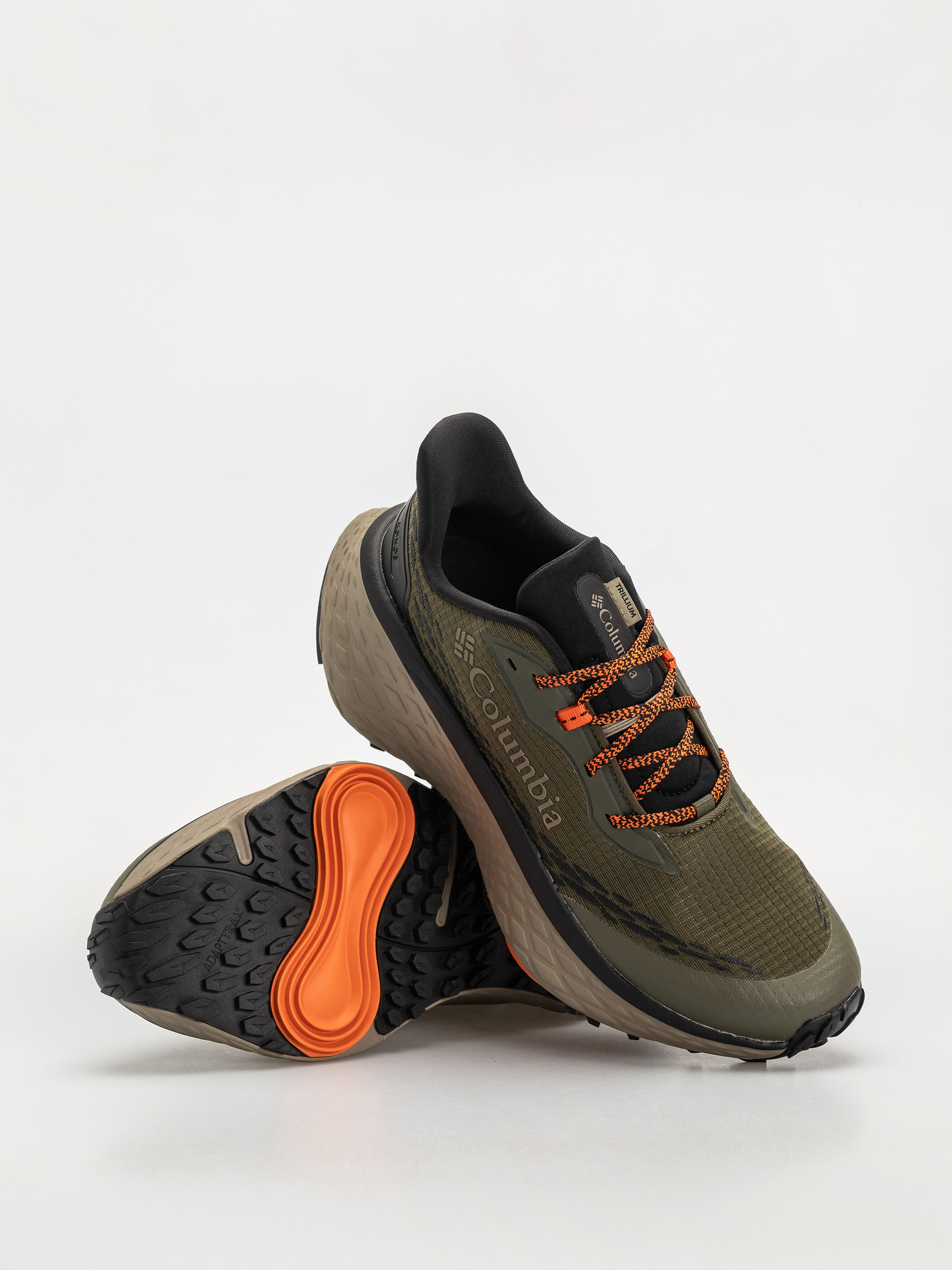 Взуття Columbia Konos Trillium ATR - зелений (nori/tangy orange)