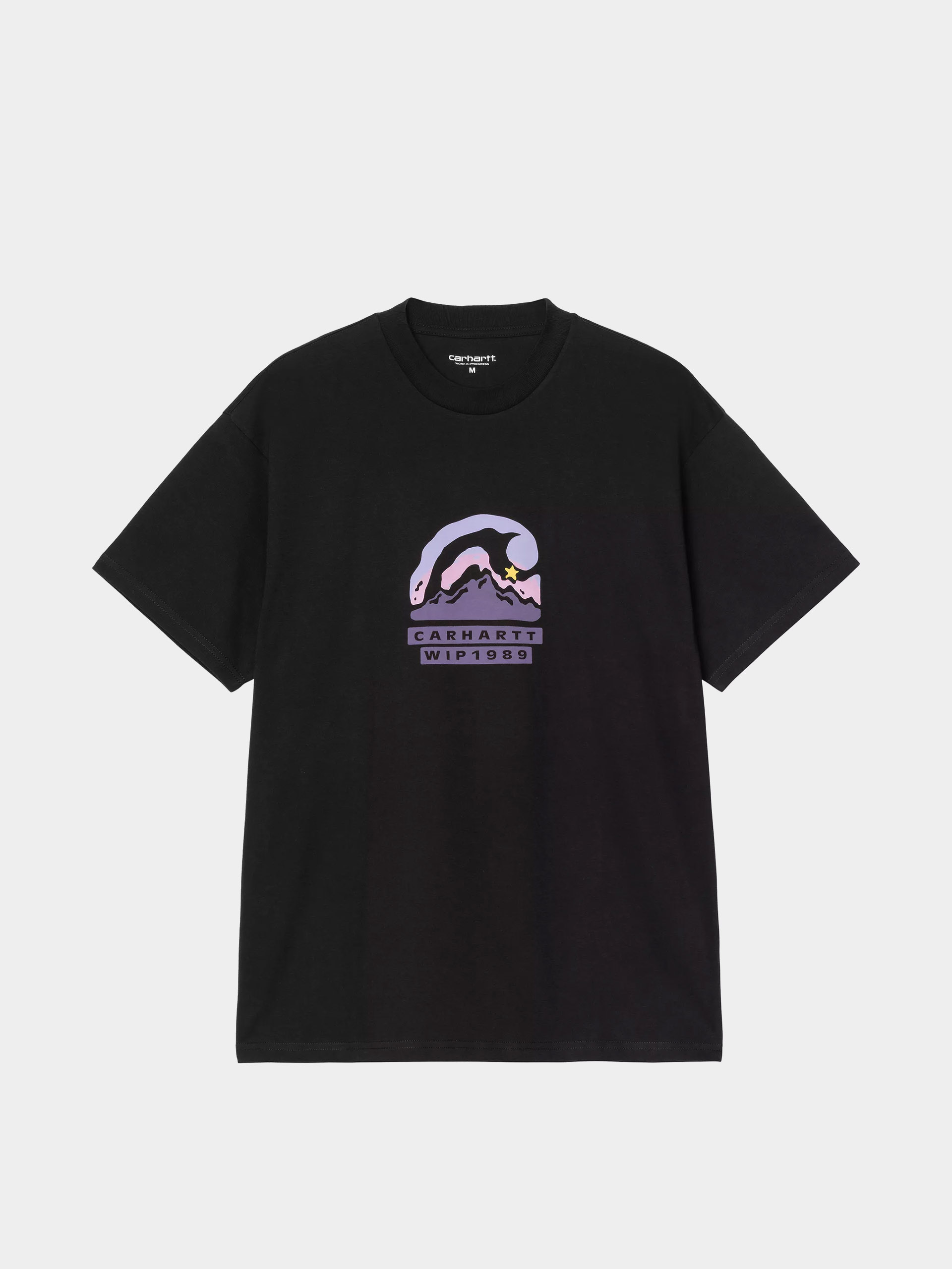 Футболка Carhartt WIP Rising Helix (black)