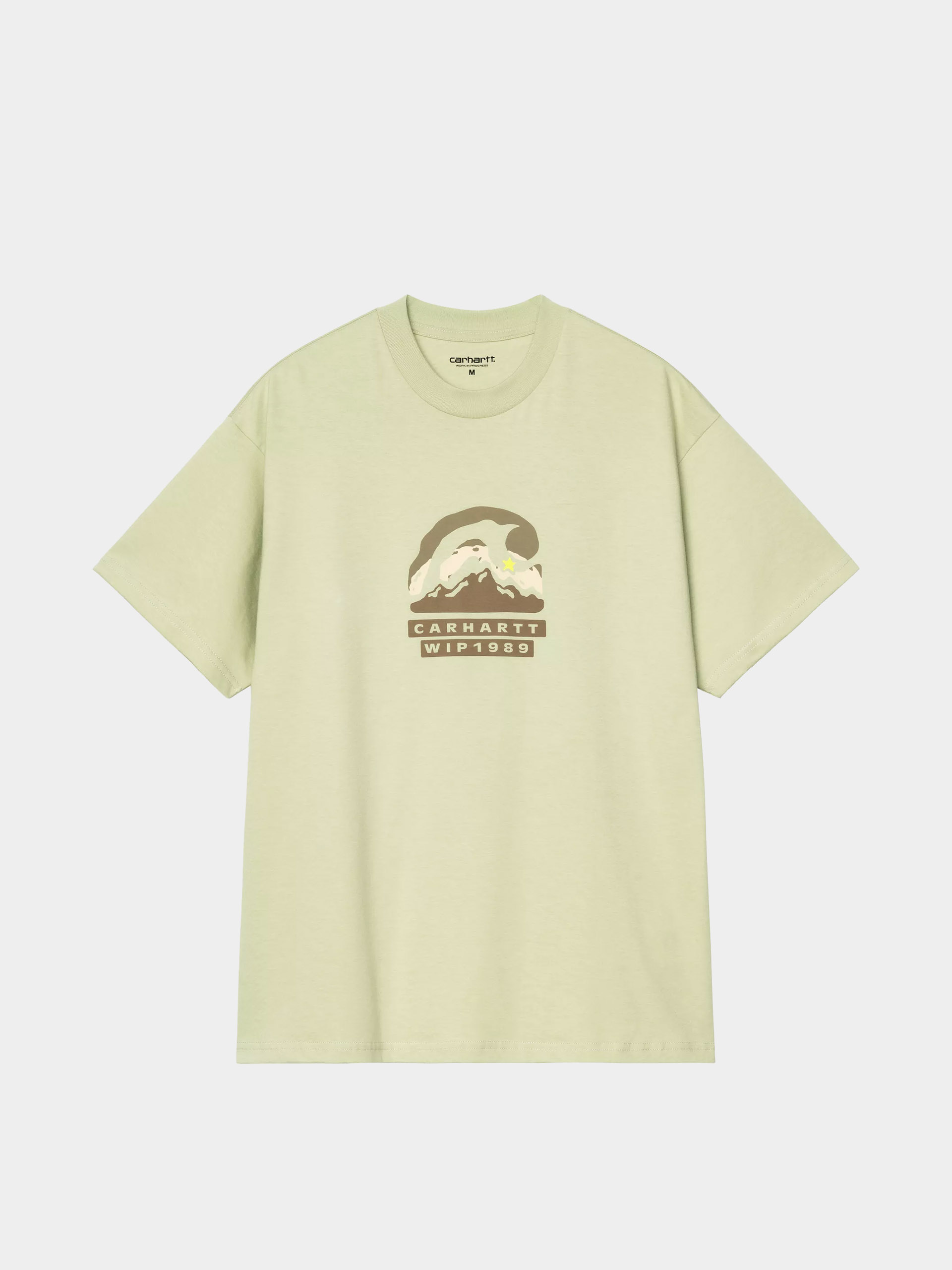 Футболка Carhartt WIP Rising Helix (pale olive)