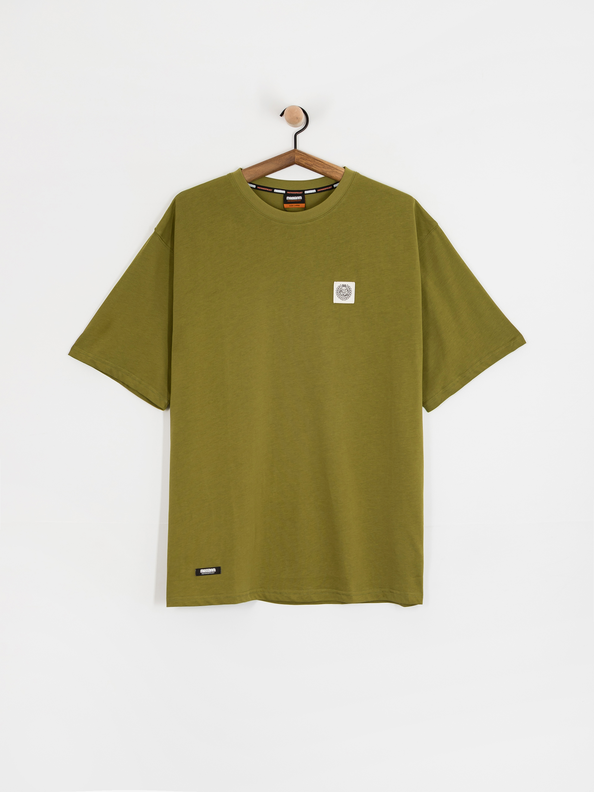 Футболка MassDnm Patch (olive)