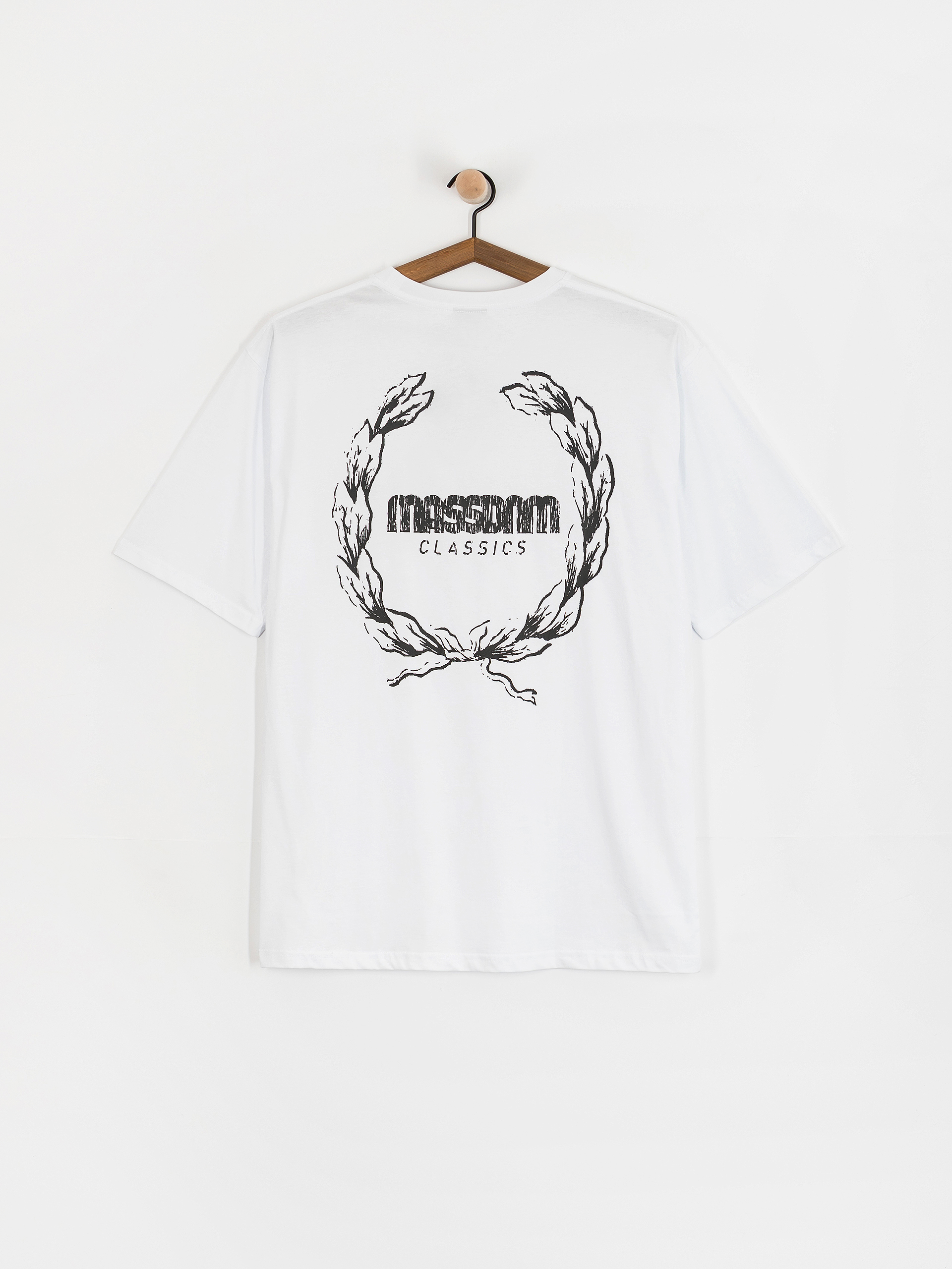 Футболка MassDnm Crown (white)