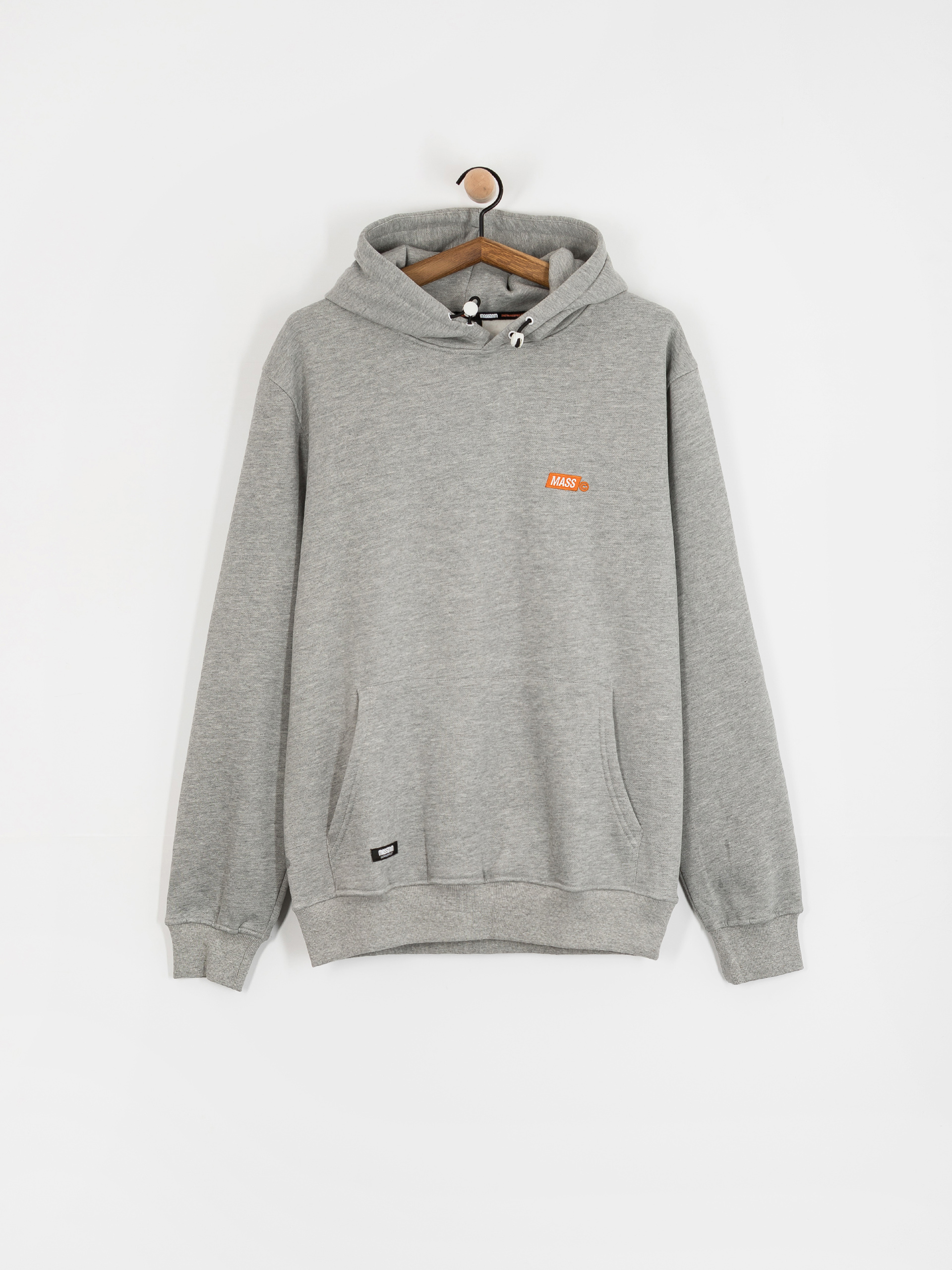 Худі MassDnm Mini Box HD (light heather grey)