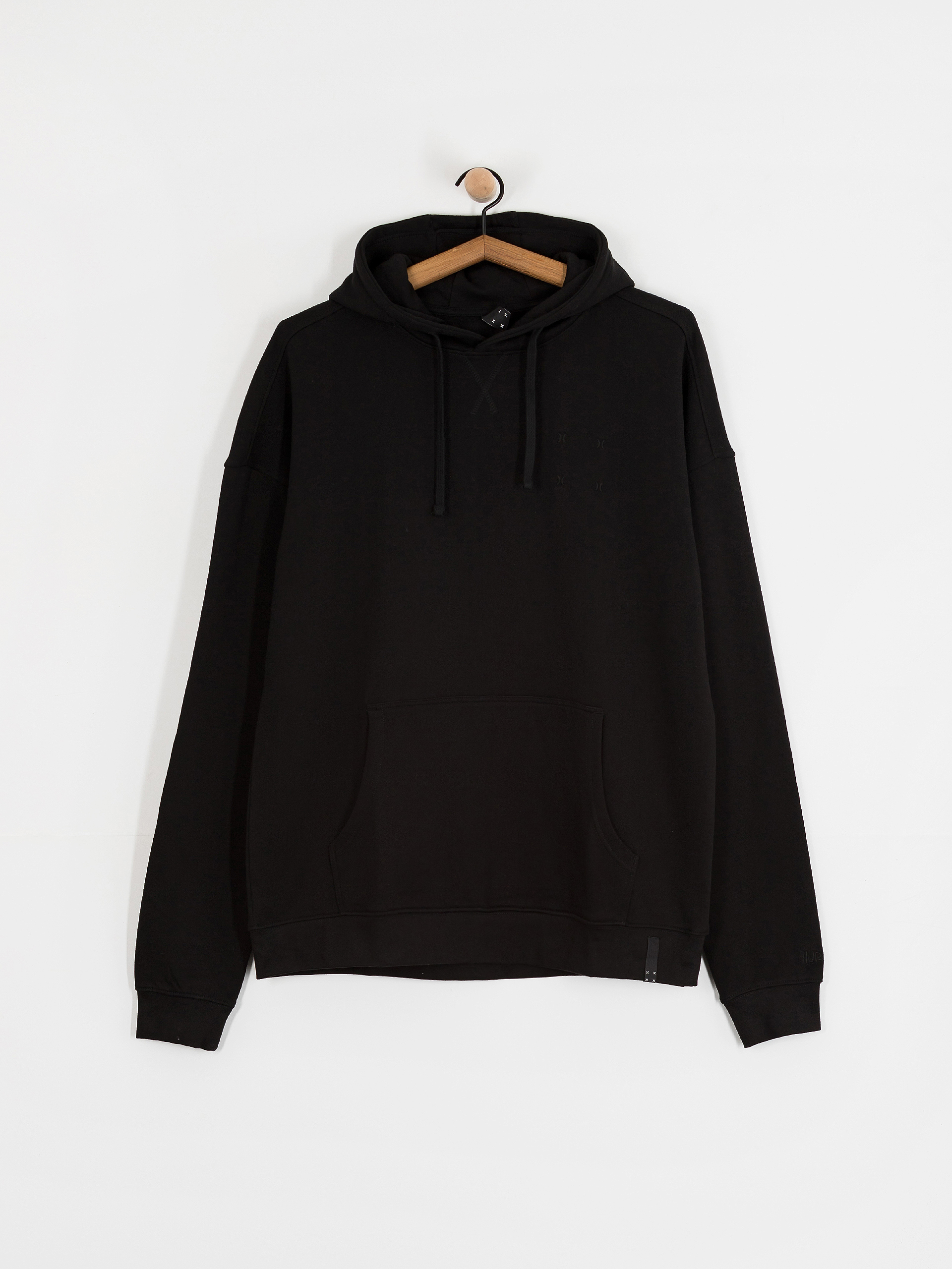 Худі Hurley Bcnk8 Washed HD (black)