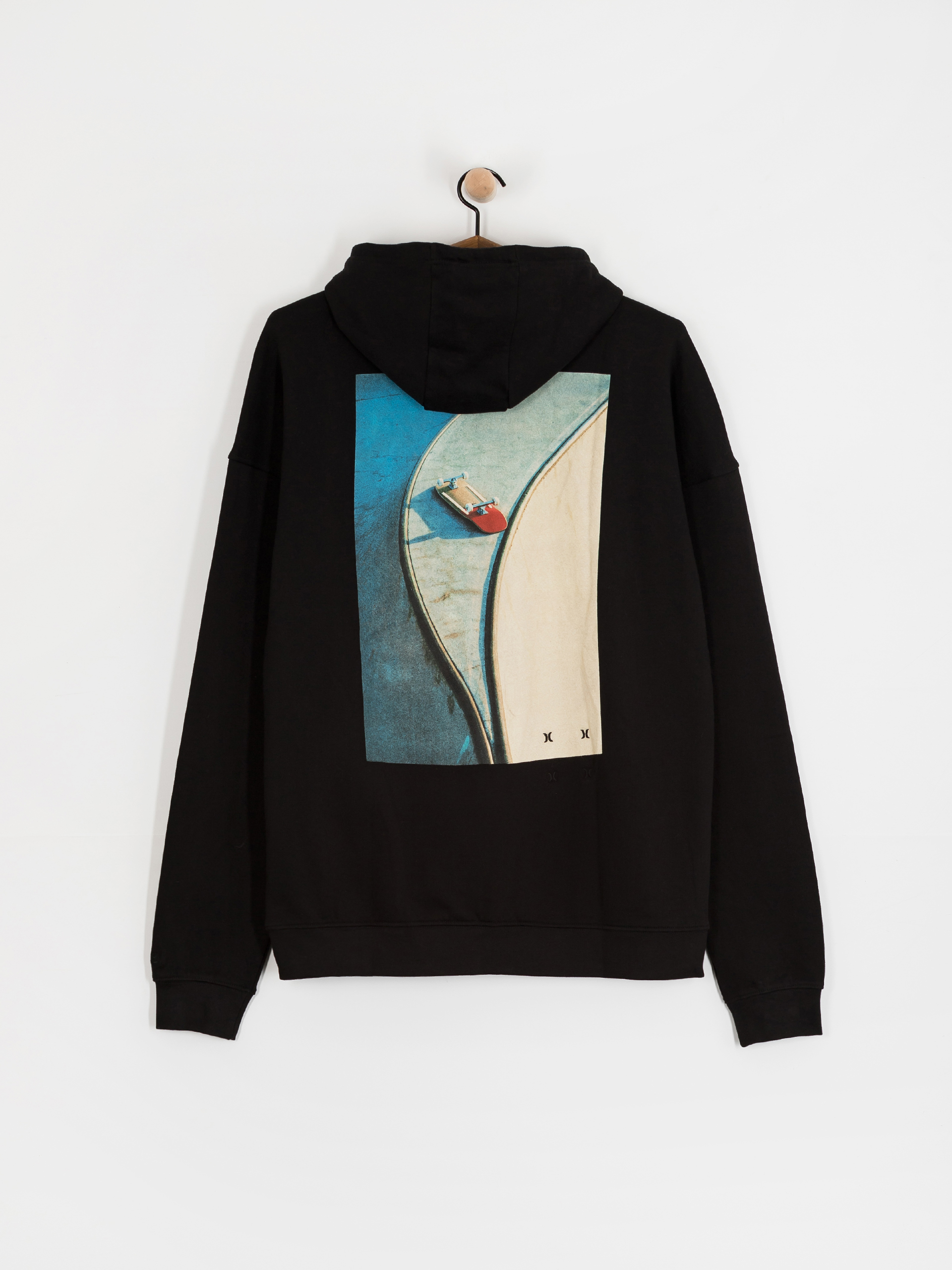 Худі Hurley Bcnk8 Washed HD (black)