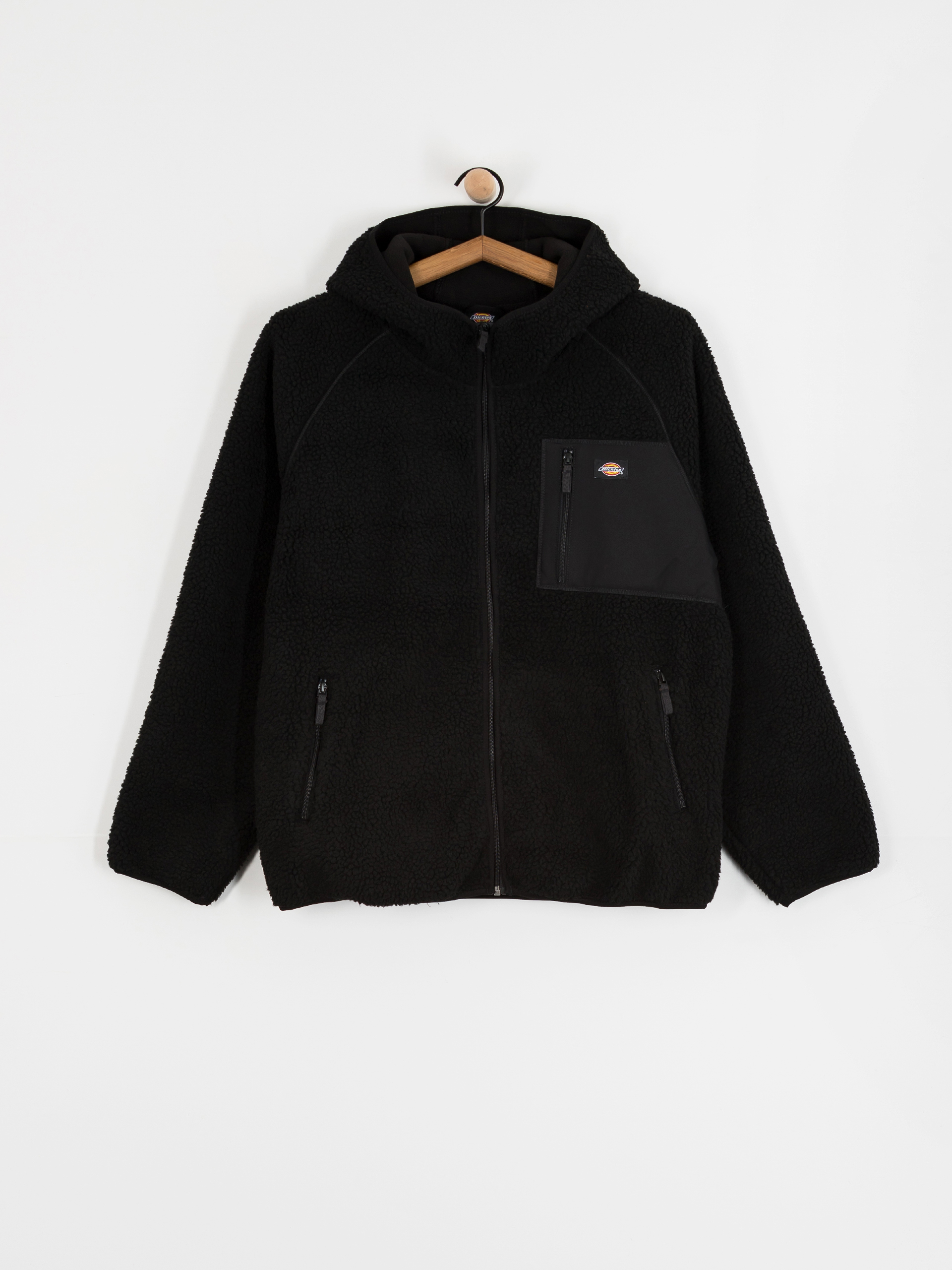 Флісовий светр Dickies Central High Pile (black)