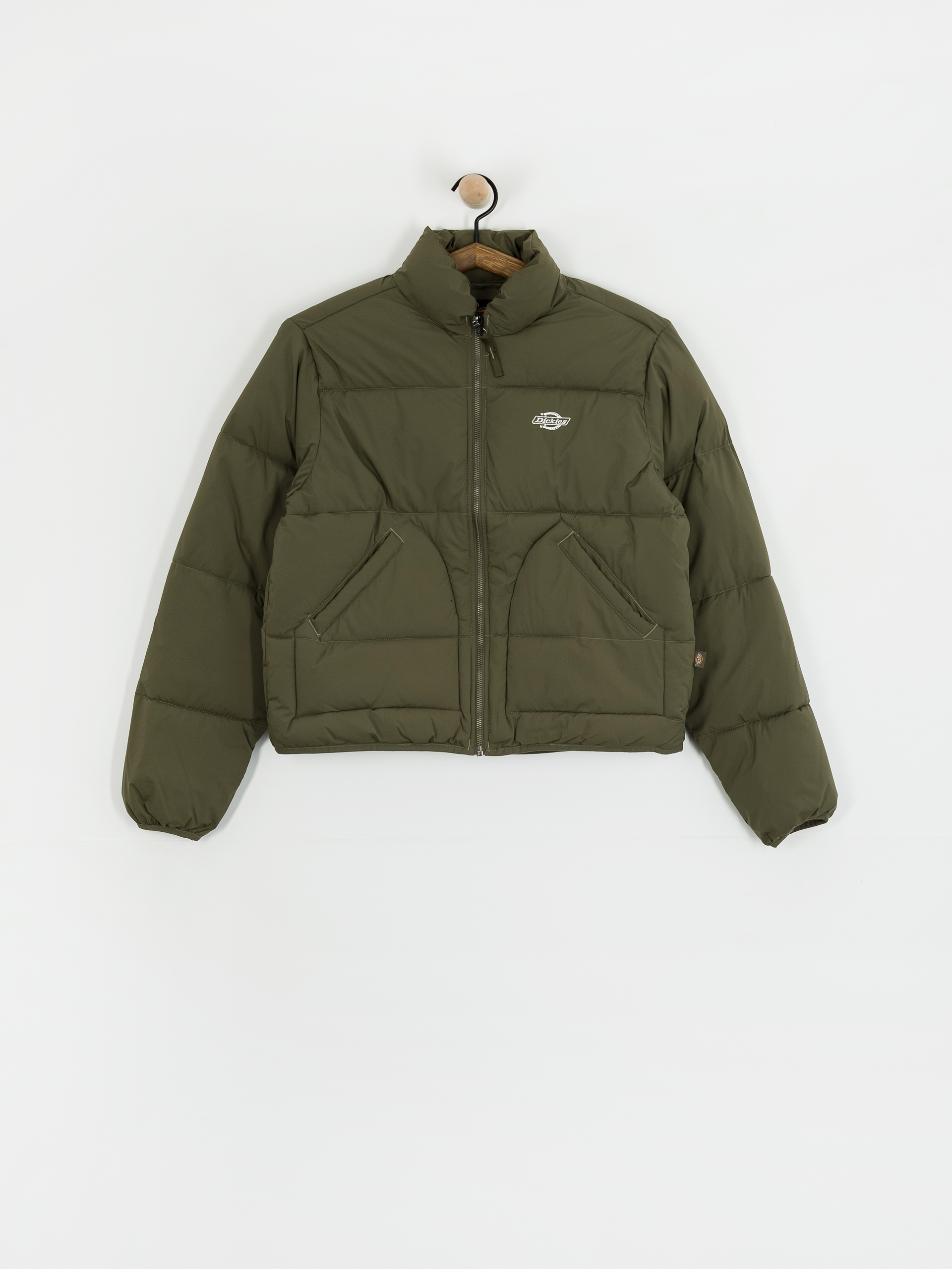 Куртка Dickies Summerdale Puffer Wmn (military gr)