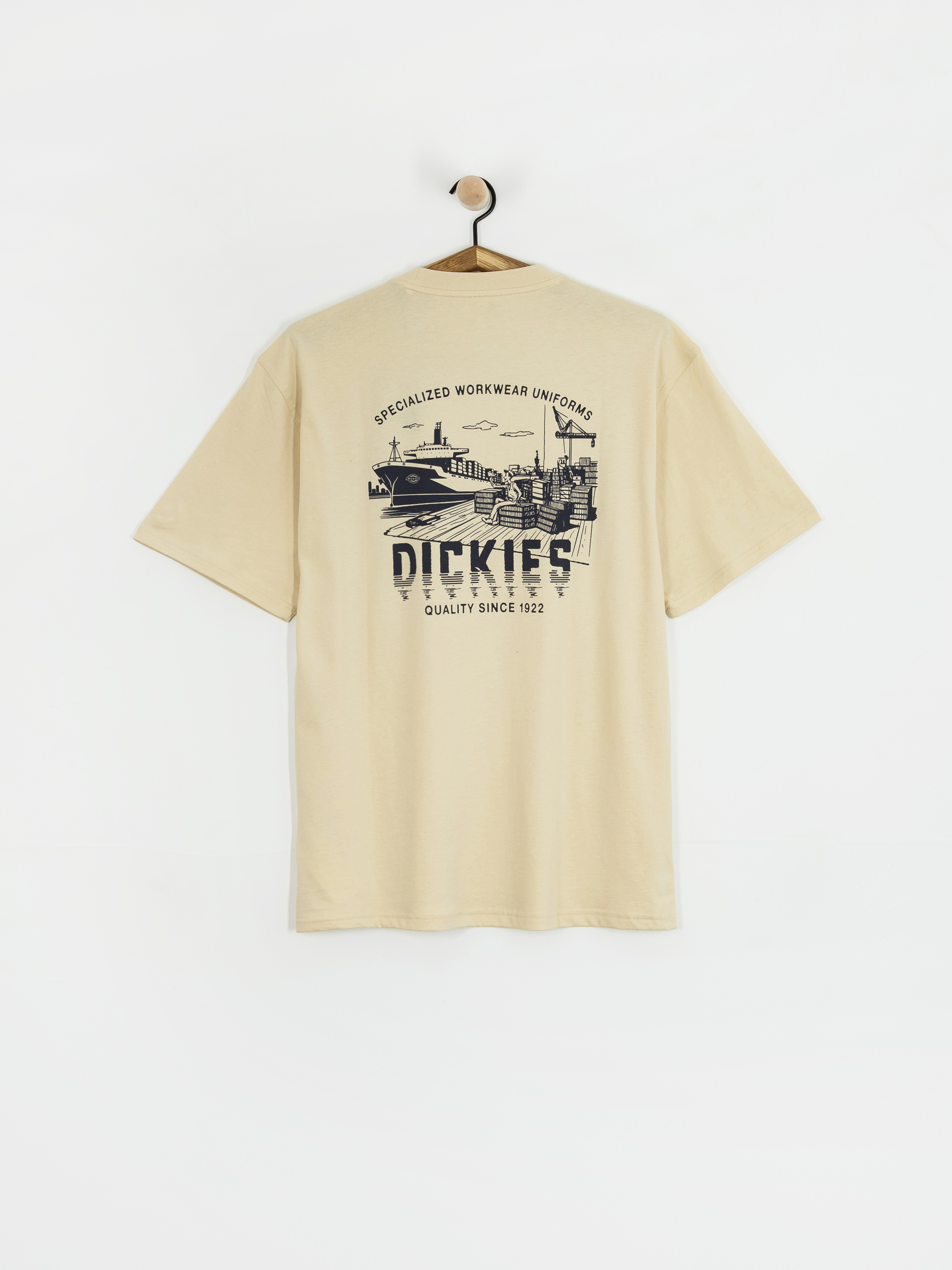 Футболка Dickies Pelham (wood ash)