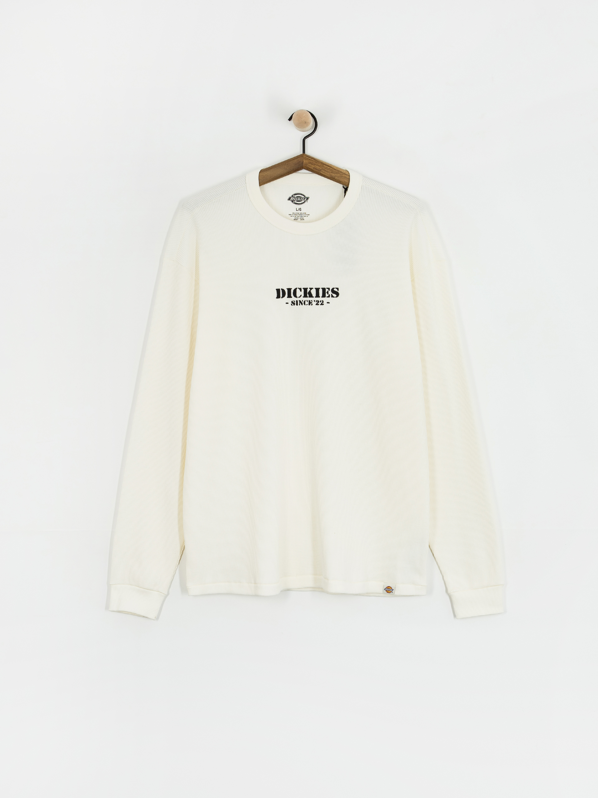 Лонгслів Dickies Waffle (egret)