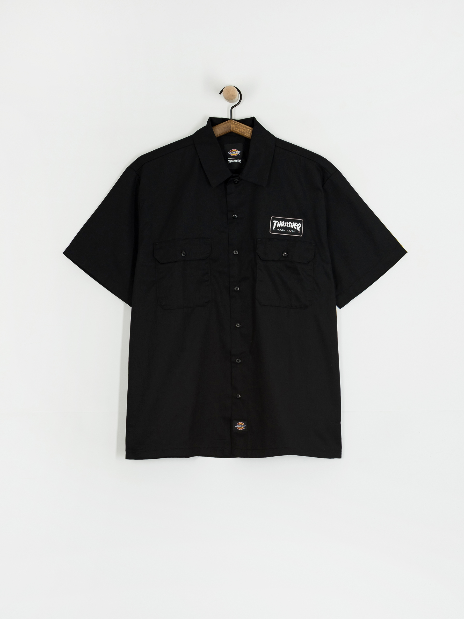 Сорочка Dickies x Thrasher Work (black)