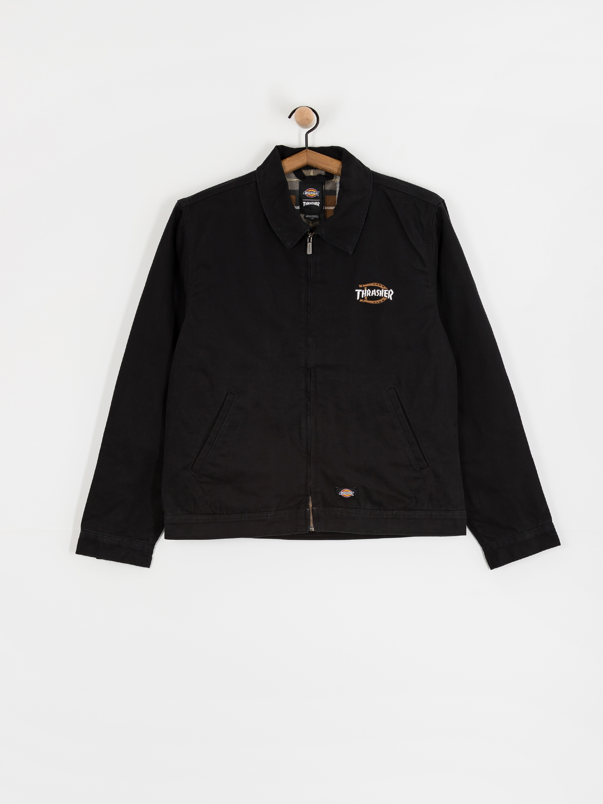 Куртка Dickies x Thrasher Jacket (black)