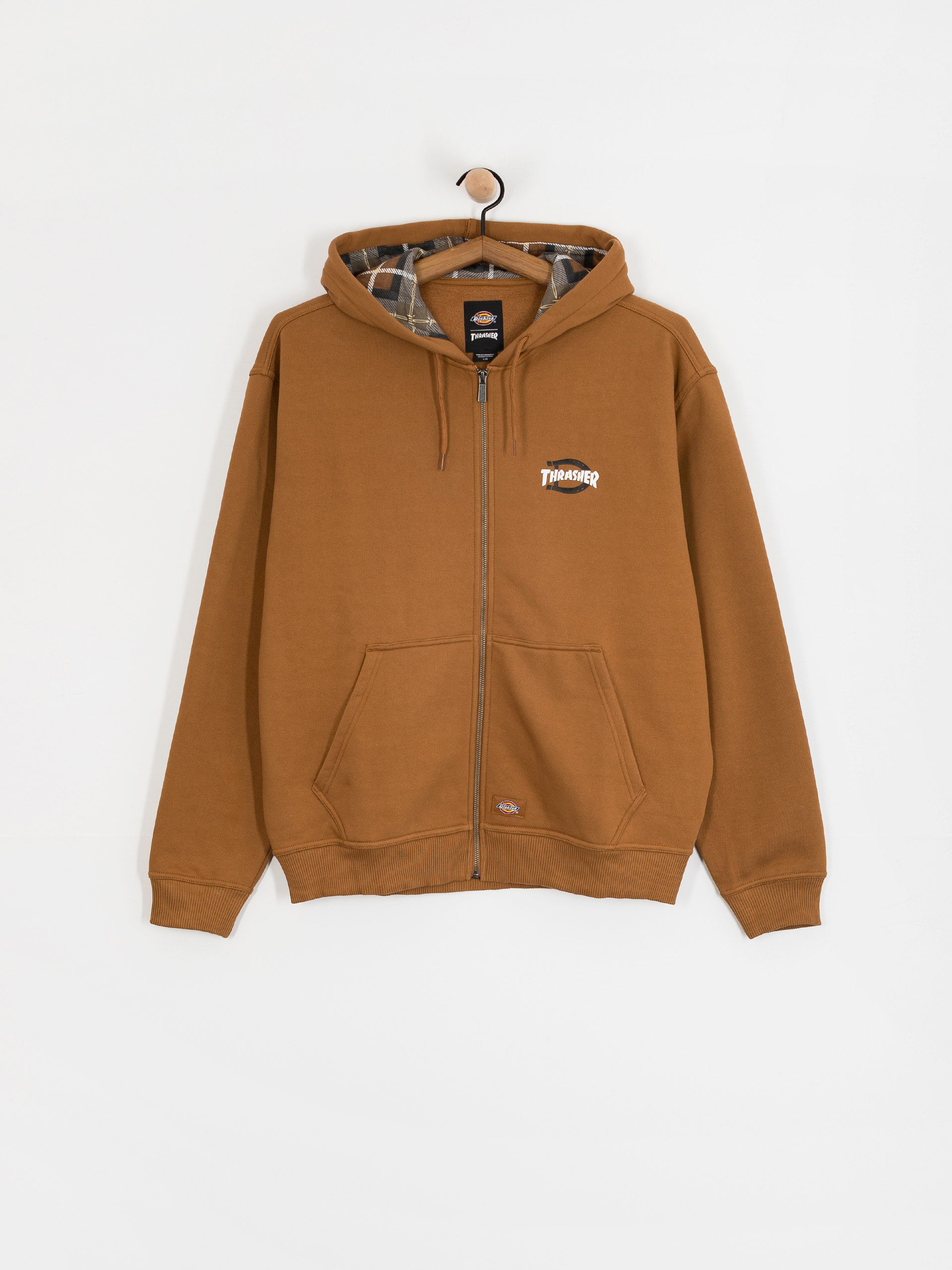 Худі Dickies x Thrasher Through ZHD (brown duck)