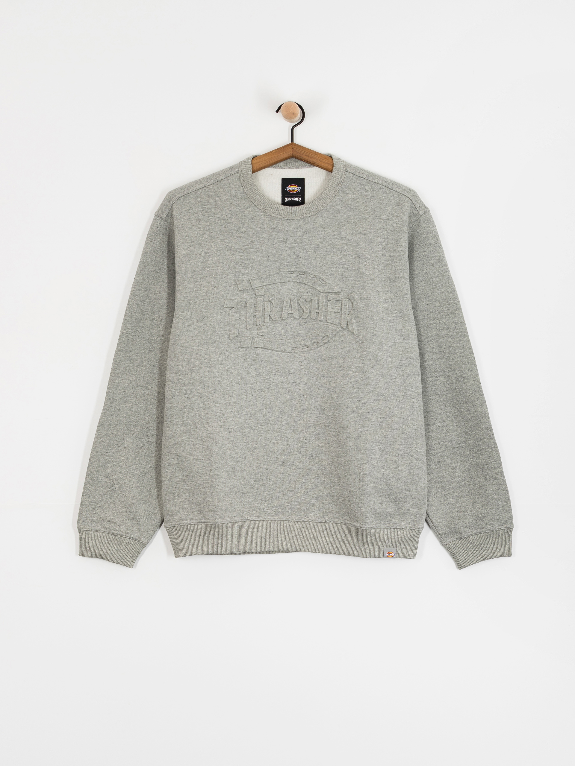Світшот Dickies x Thrasher Sweatshirt (grey melange)