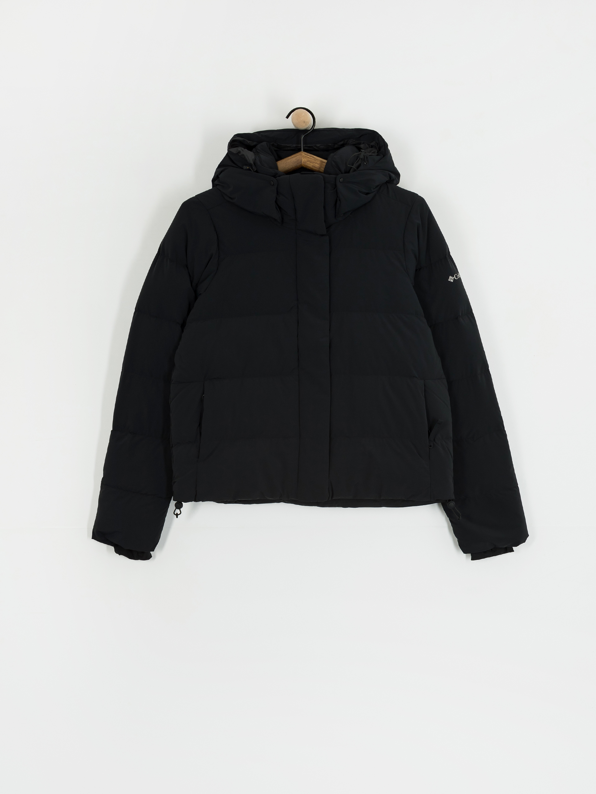 u041au0443u0440u0442u043au0430 Columbia Amaze Puff Hooded Wmn (black)