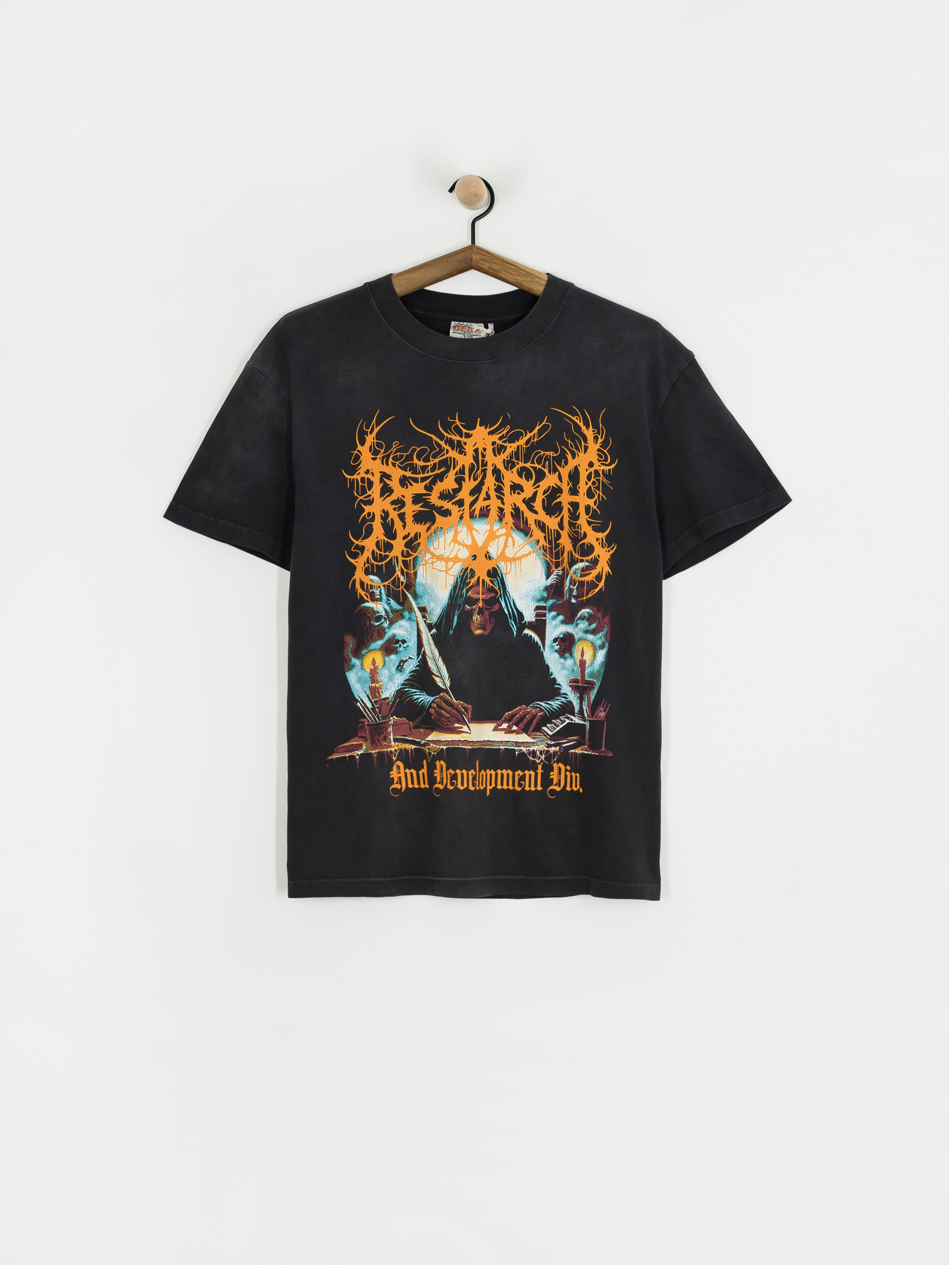 Футболка Deus Ex Machina R&D