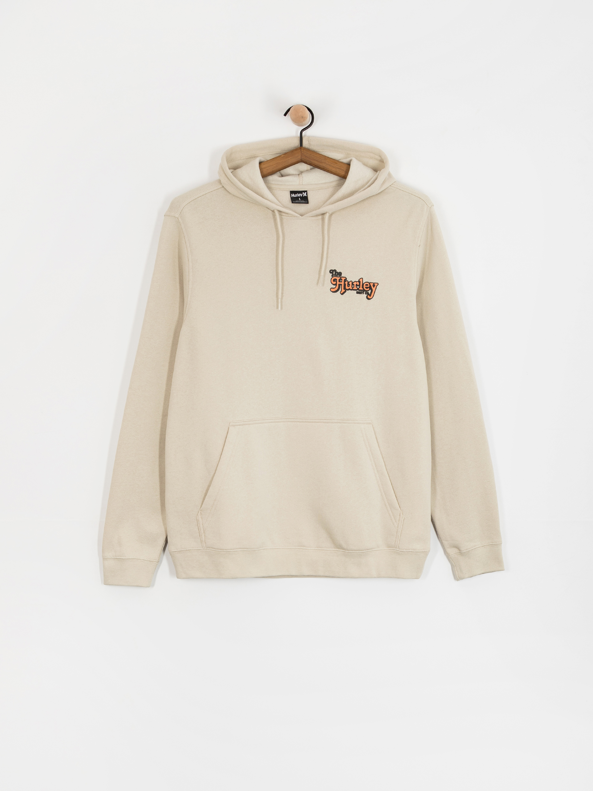 Худі Hurley Makaw HD (bone)