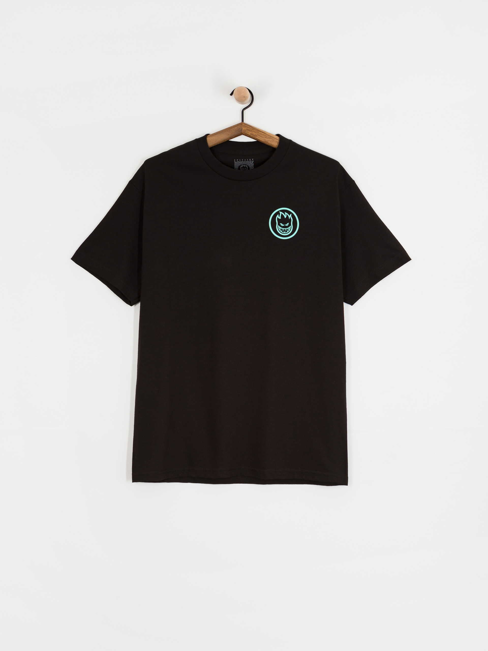 Футболка Spitfire Radioactive Classic Swirl (black)