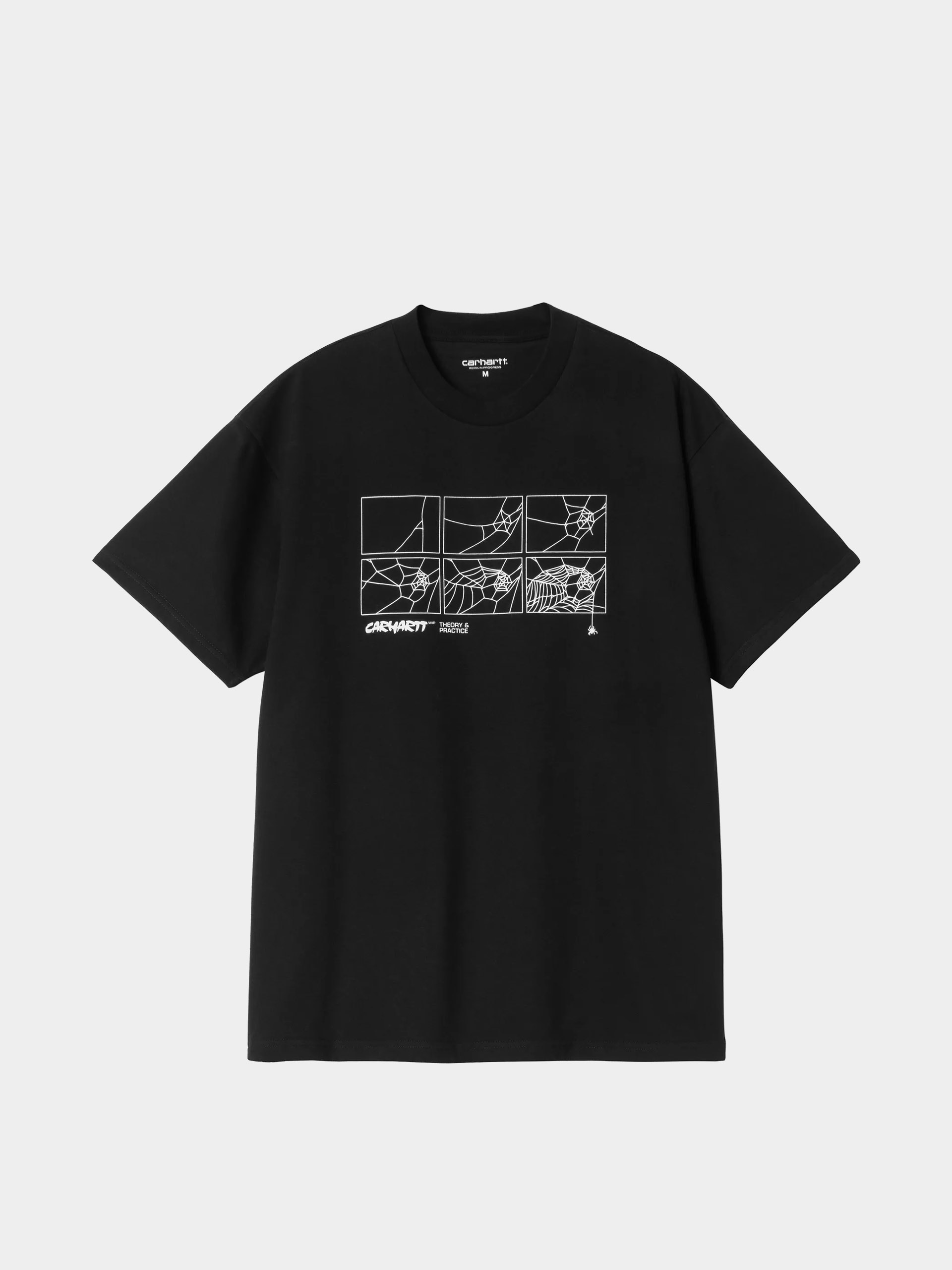 Футболка Carhartt WIP Theory And Practice (black)