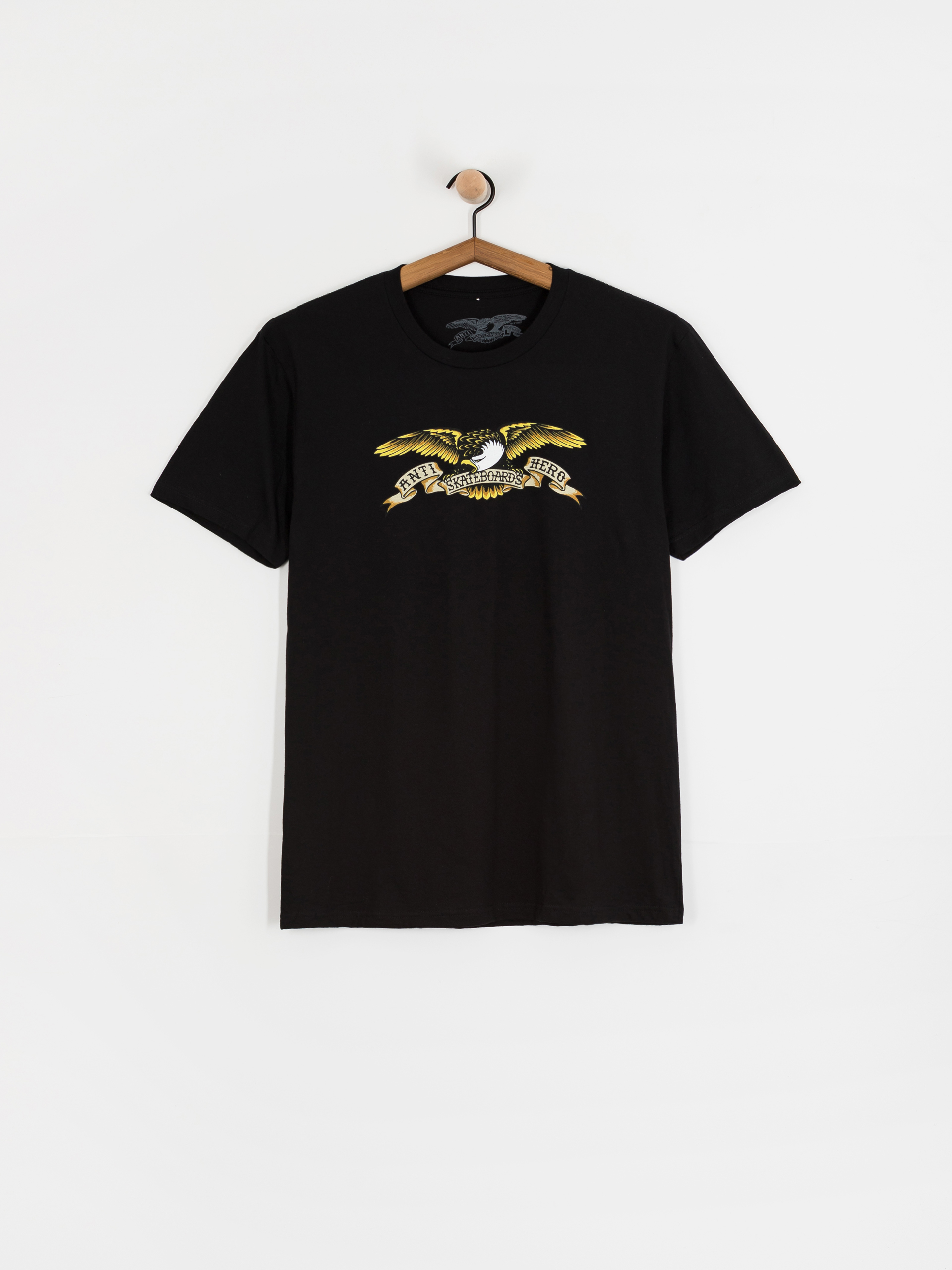 Футболка Antihero Eagle (black w/black multi color print)
