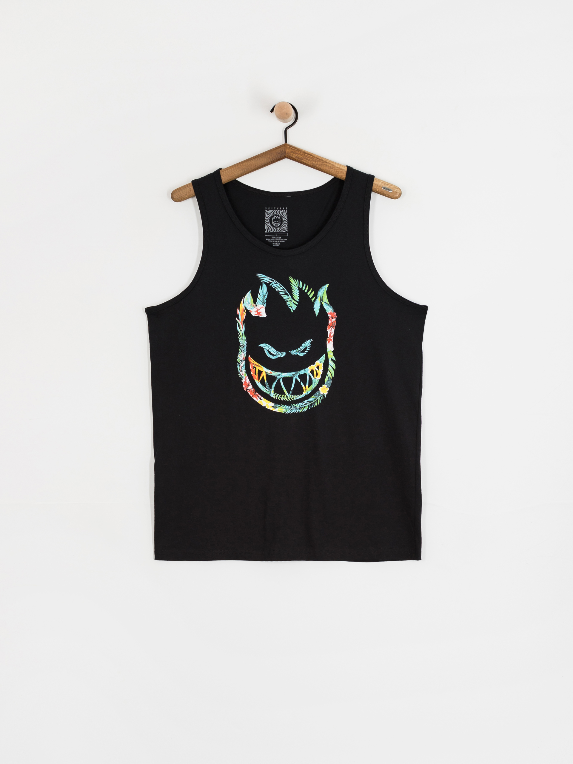  Футболка Spitfire Floral Bighead