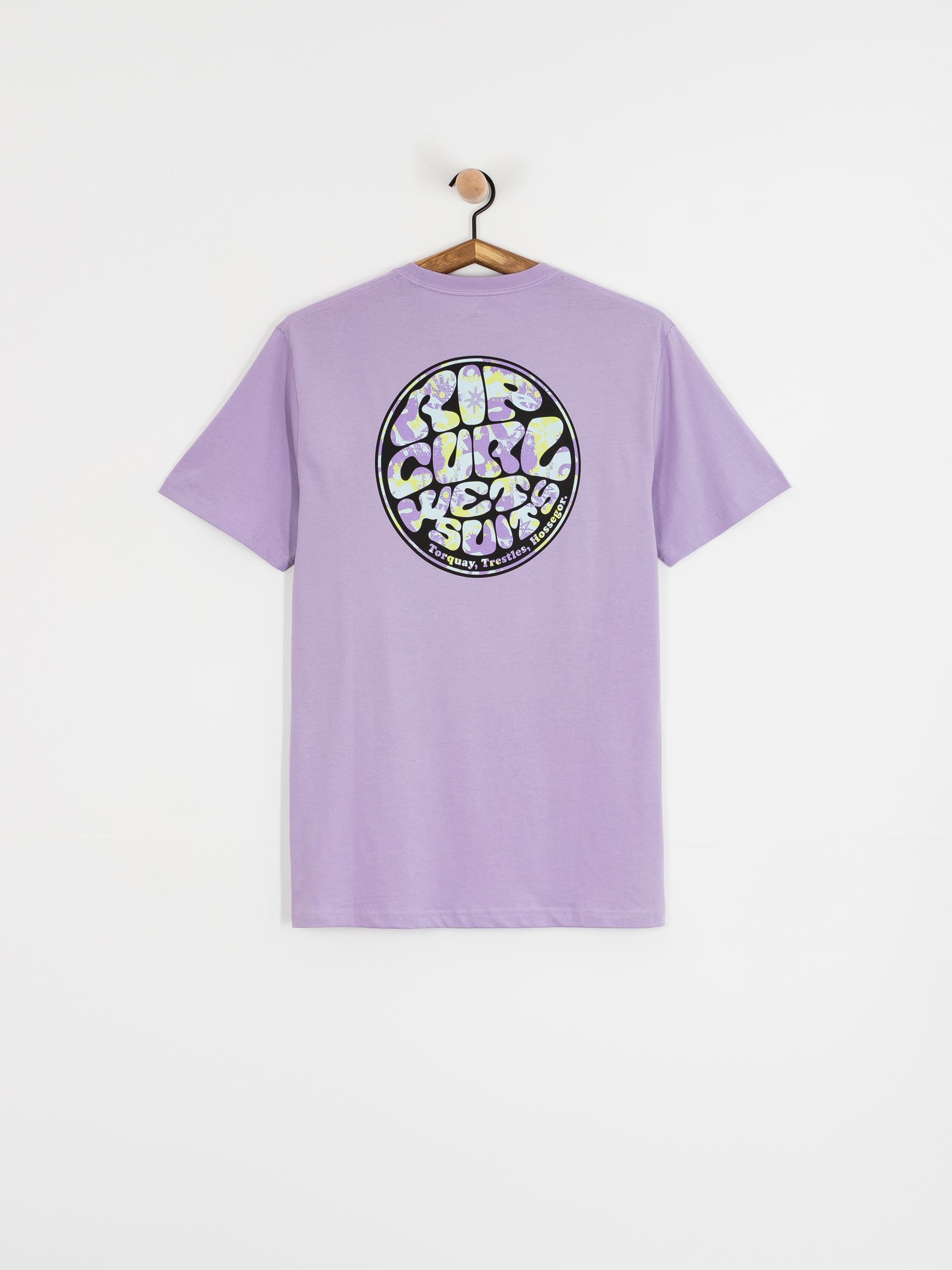 Футболка Rip Curl Wettie Passage Icon (iced lavender)