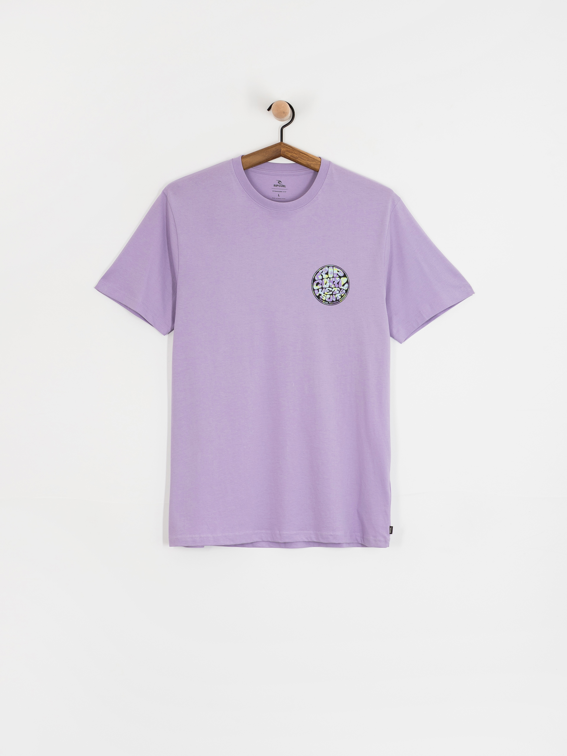Футболка Rip Curl Wettie Passage Icon (iced lavender)