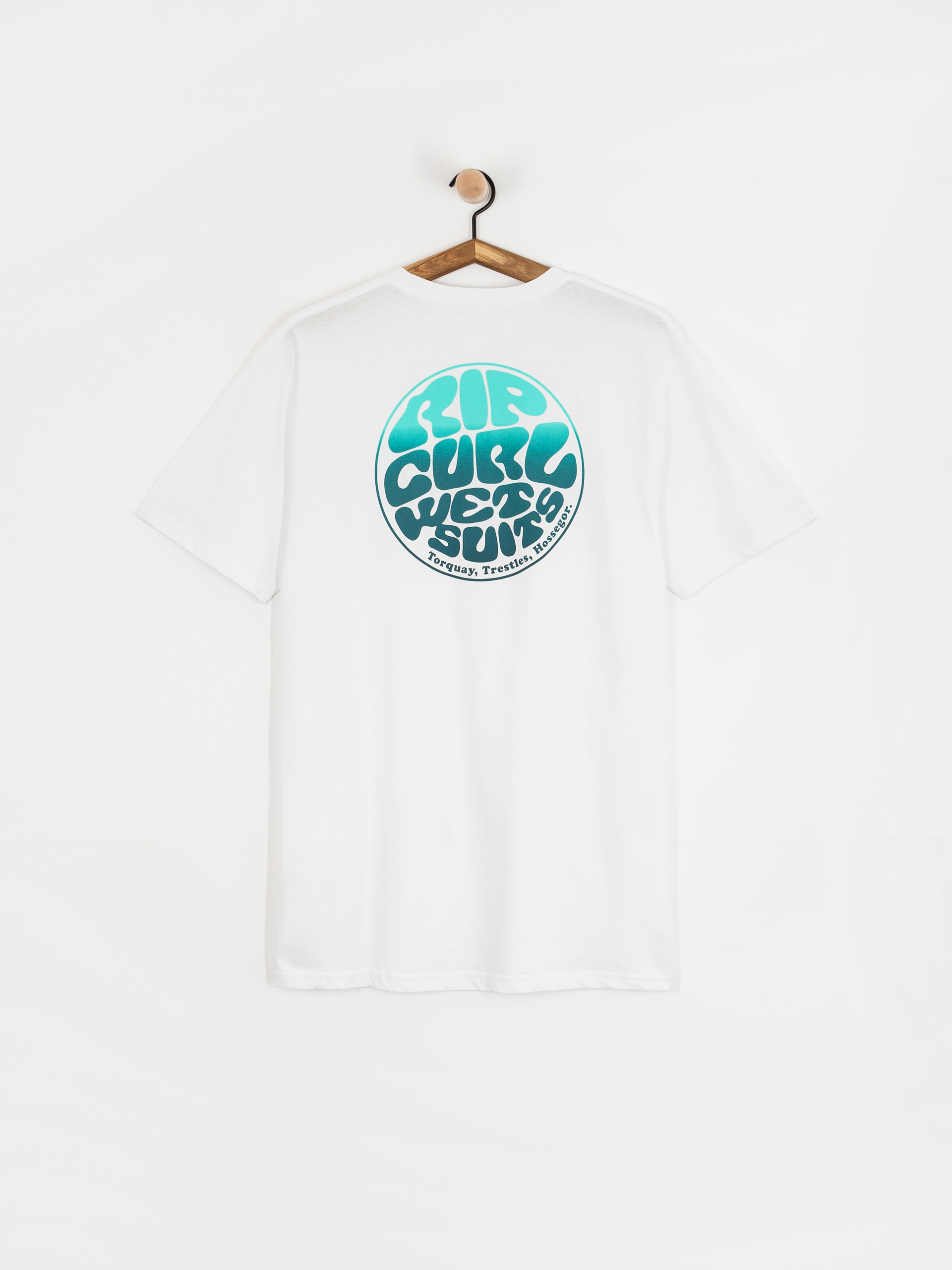 Футболка Rip Curl Wettie Passage Icon (optical white)