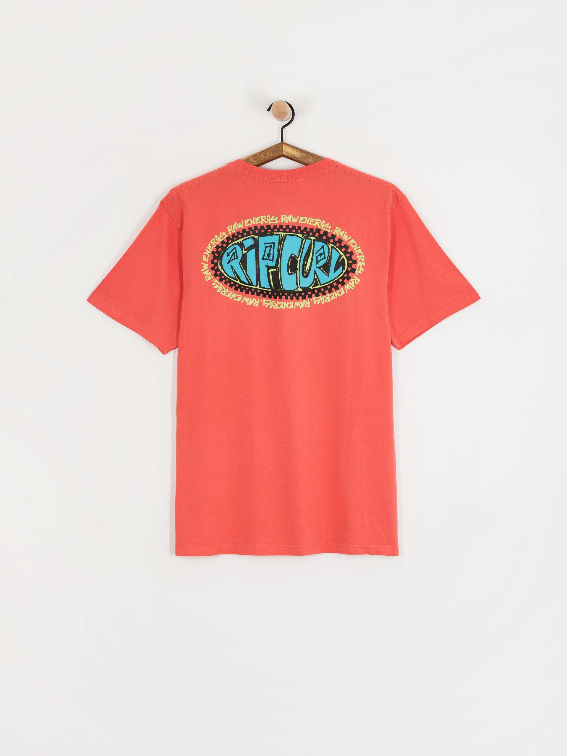 Футболка Rip Curl Raw Energy De Oval (rose sky)