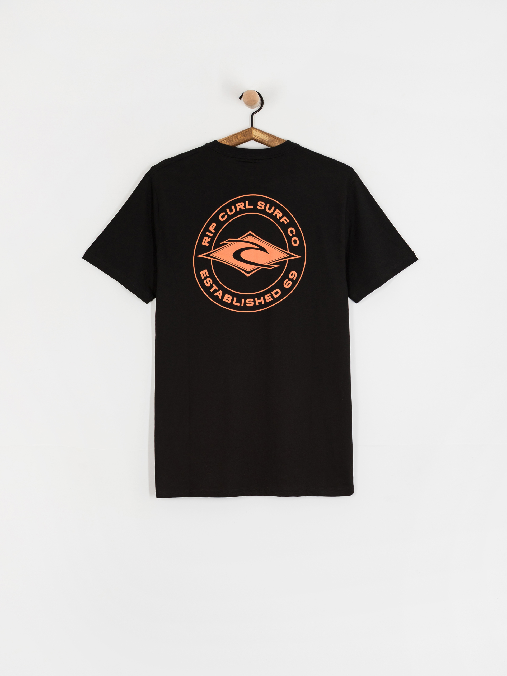 Футболка Rip Curl Staple (black)