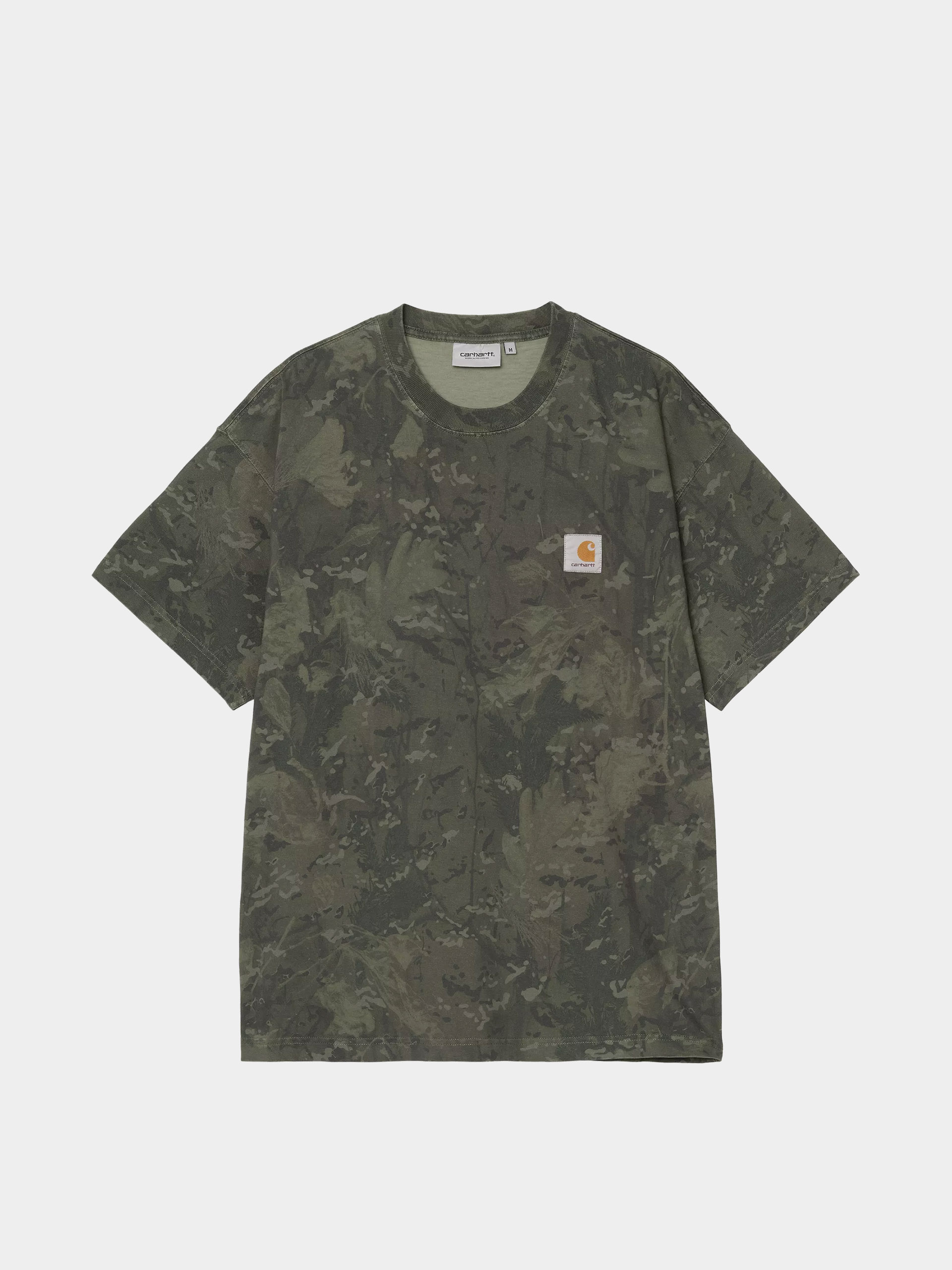 Футболка Carhartt WIP Camo Combi (camo combi/green/olive/garment dyed)