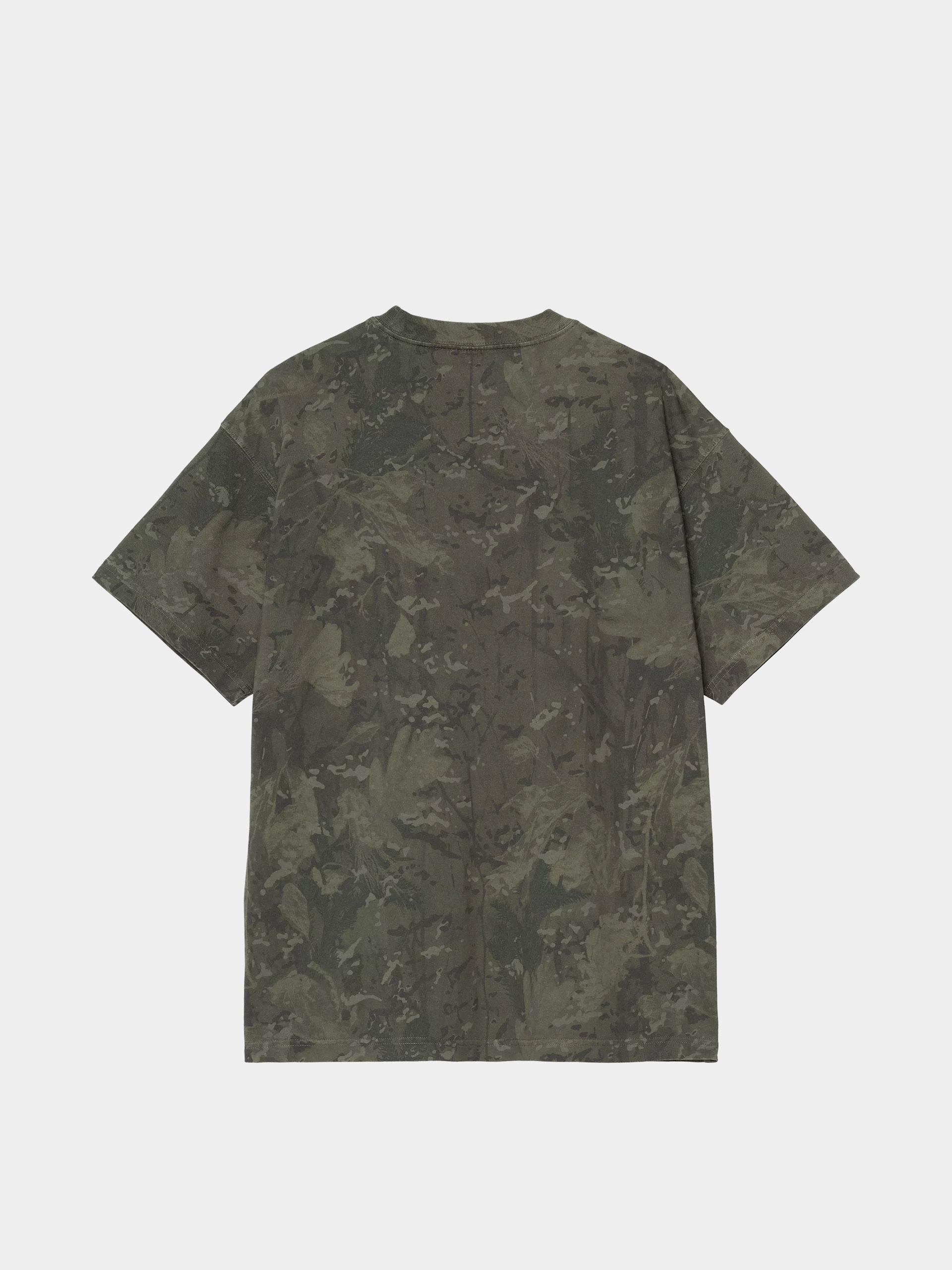 Футболка Carhartt WIP Camo Combi (camo combi/green/olive/garment dyed)