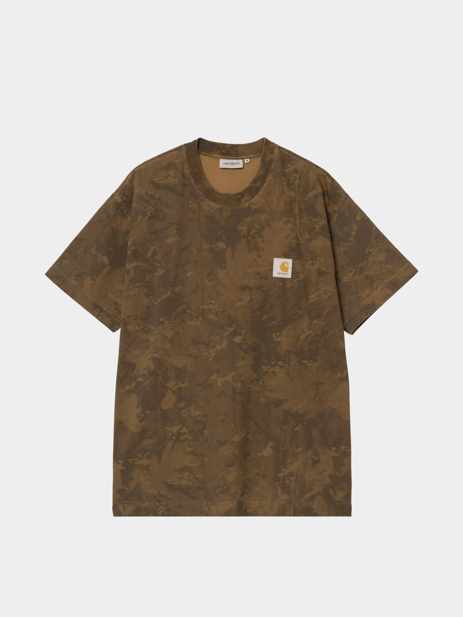 Футболка Carhartt WIP Camo Combi (camo combi/green/hamilton brown/garment dyed)