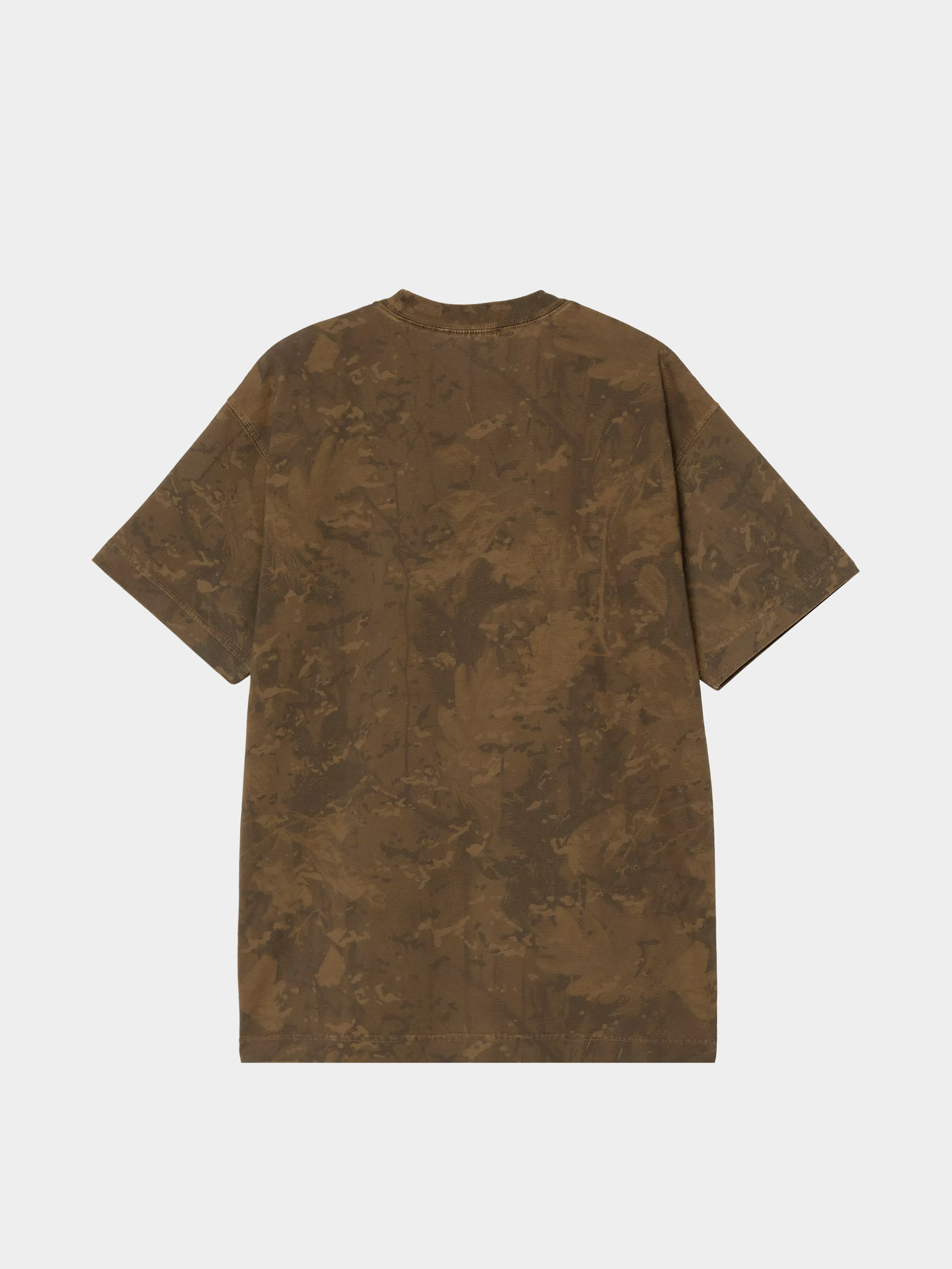 Футболка Carhartt WIP Camo Combi (camo combi/green/hamilton brown/garment dyed)