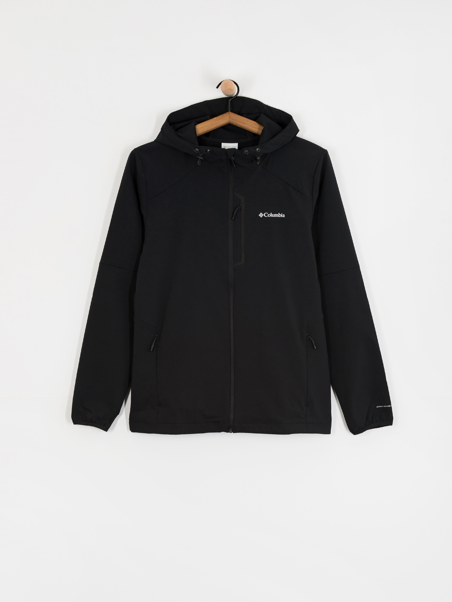 Куртка Columbia Tech Softshell HD (black)