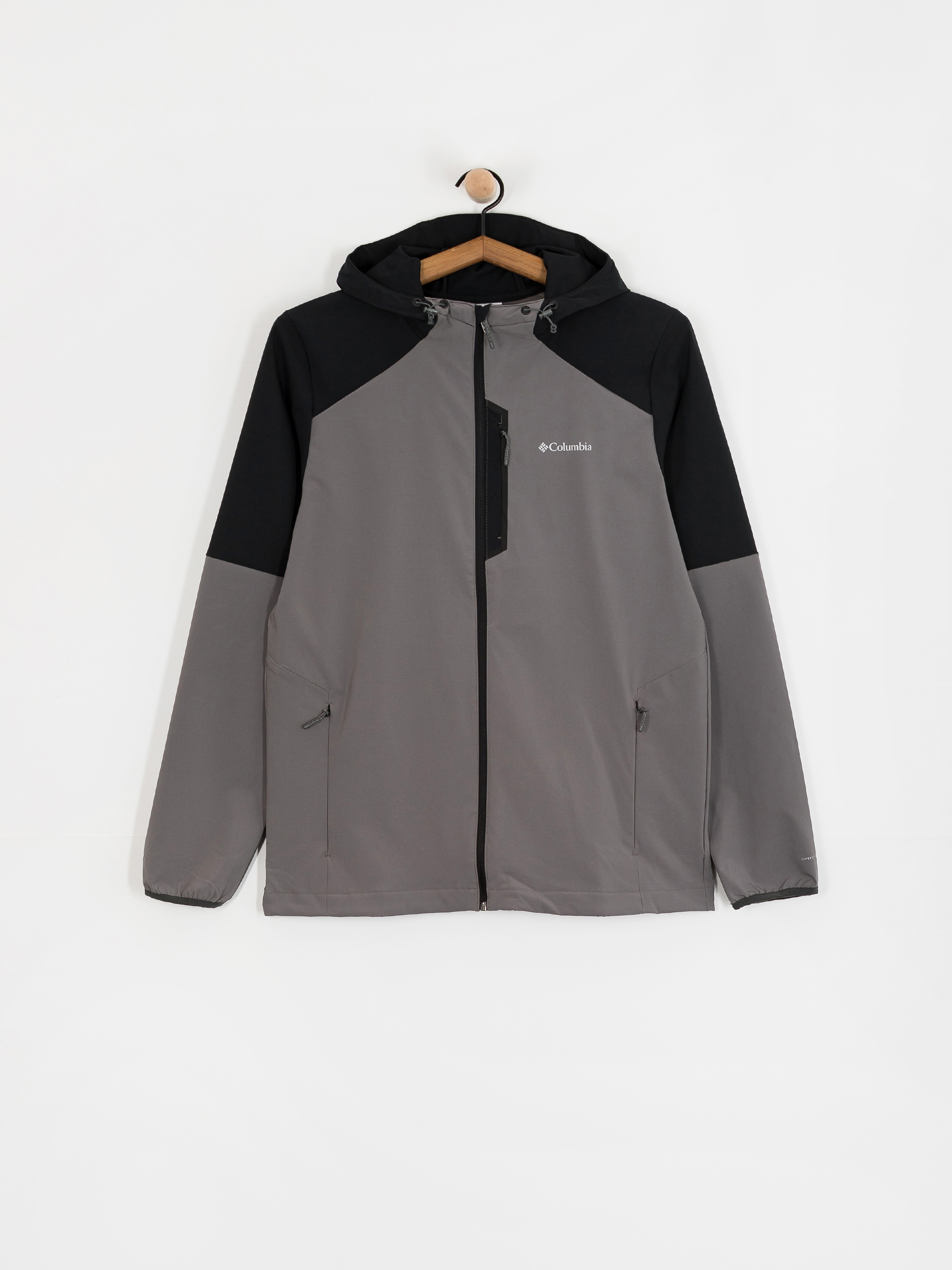Куртка Columbia Tech Softshell HD (city grey/black)