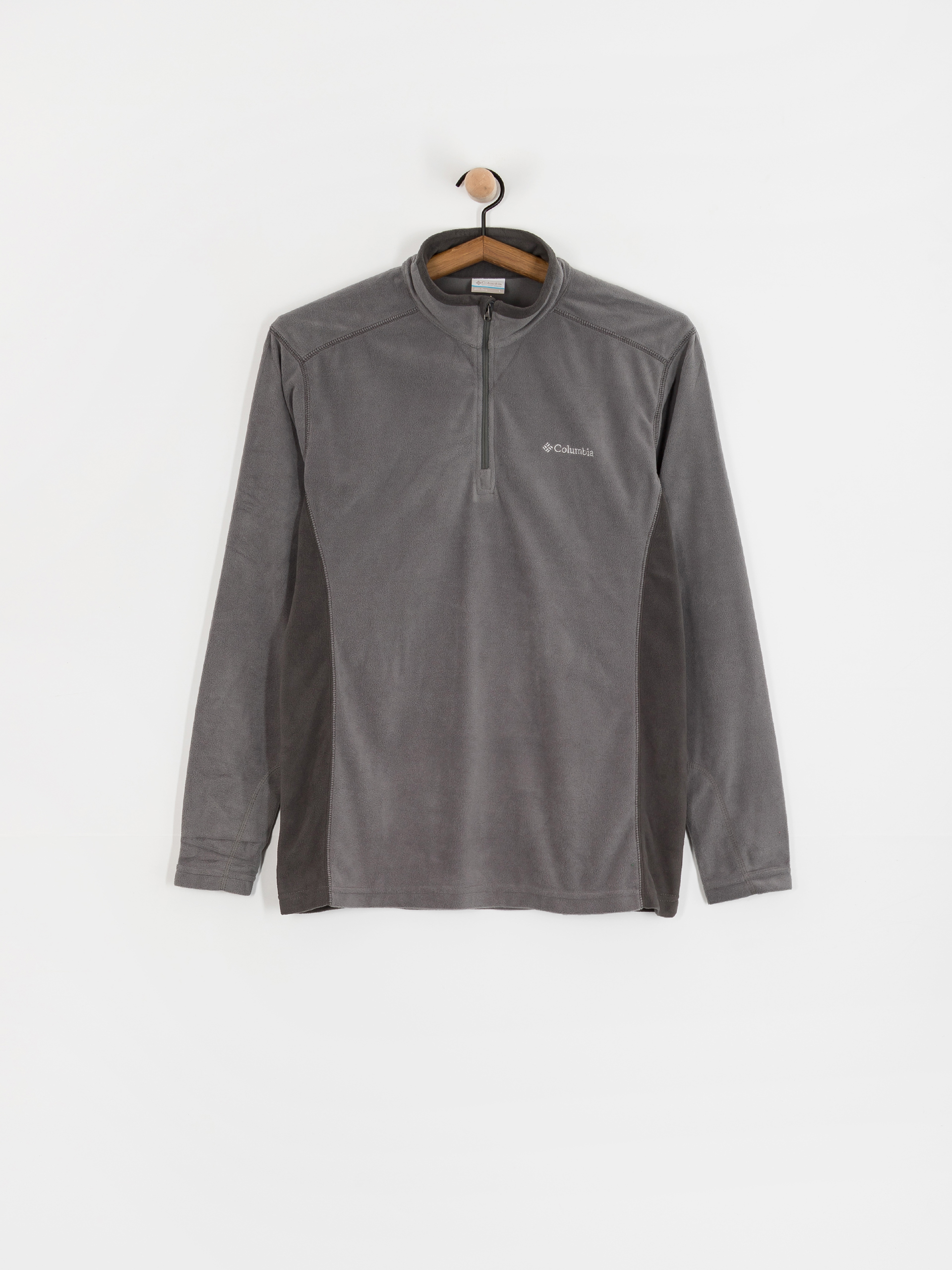 Флісовий светр Columbia Klamath Range II Half Zip (city grey/shark)