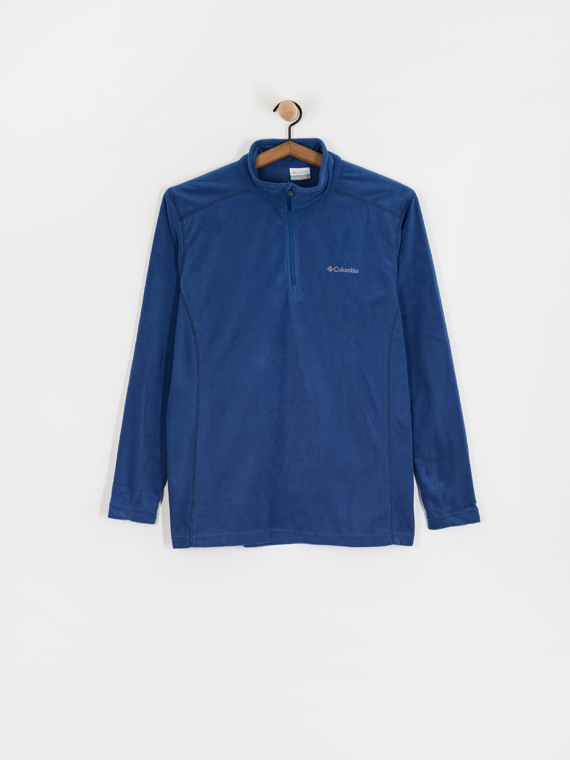 Флісовий светр Columbia Klamath Range II Half Zip (mountain blue)