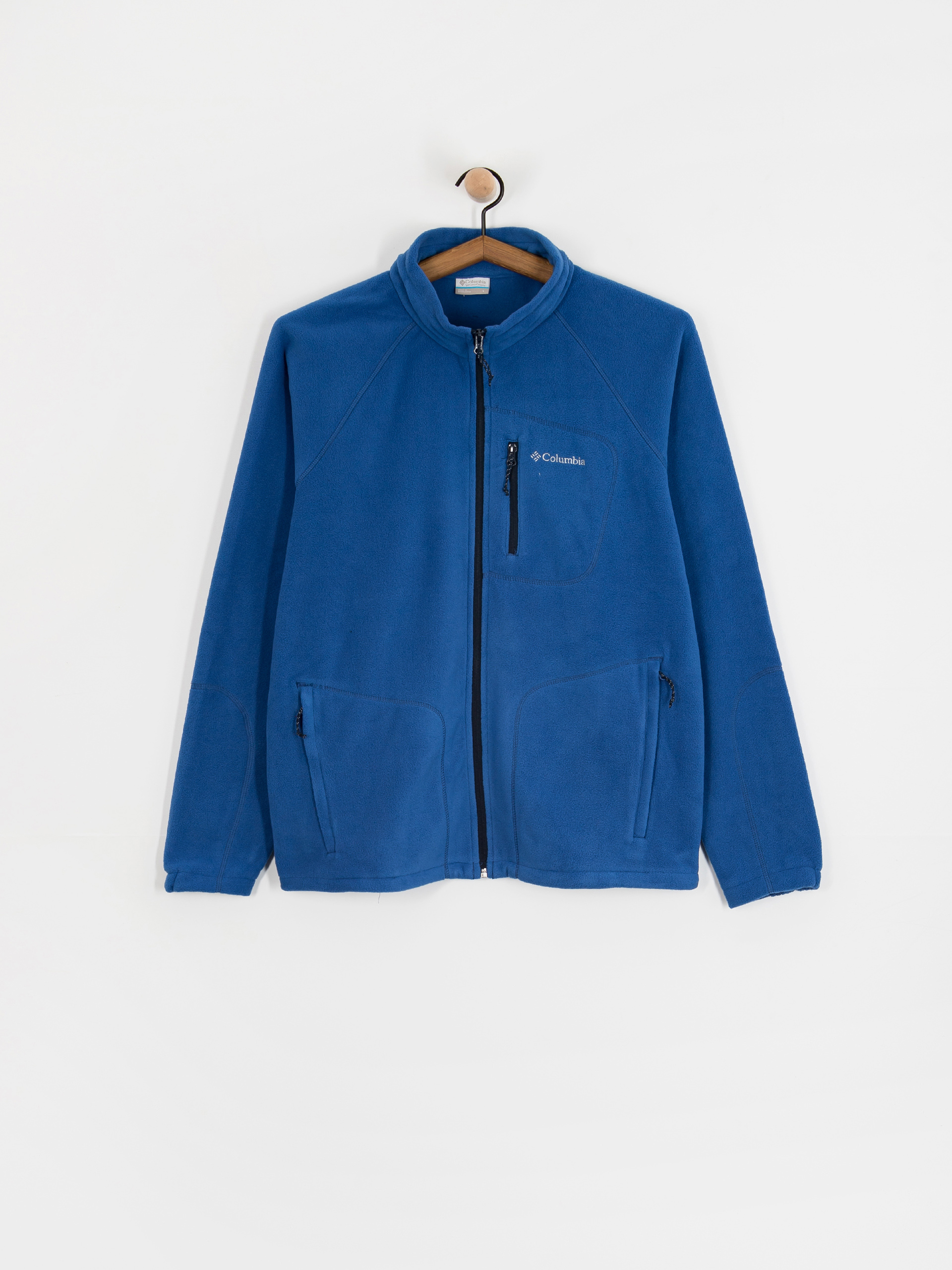 Чоловічий Флісовий светр Columbia Fast Trek II Full Zip (mountain blue)