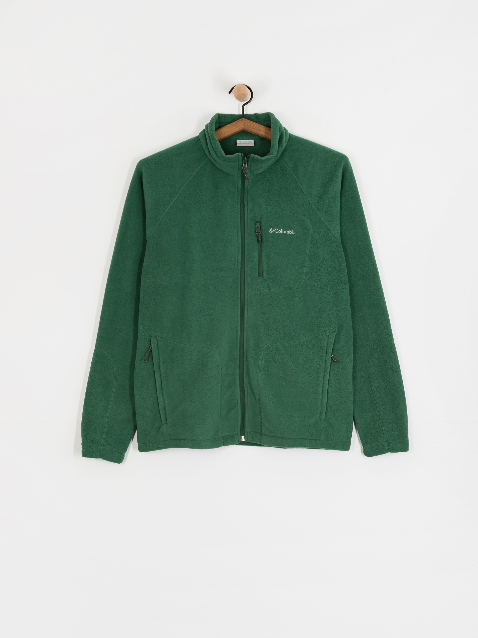 Флісовий светр Columbia Fast Trek II Full Zip (rain forest)