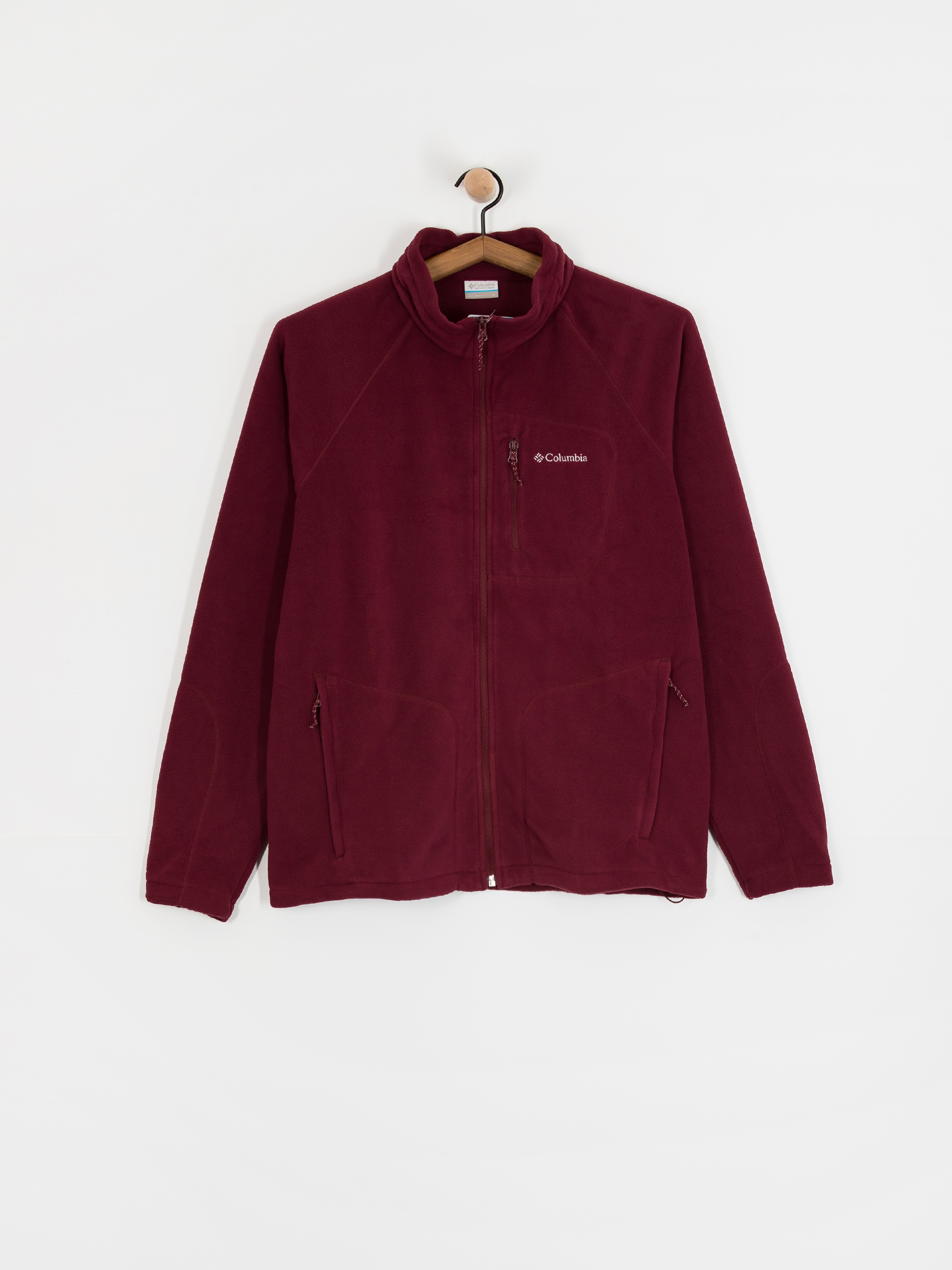 Флісовий светр Columbia Fast Trek II Full Zip (rich wine)