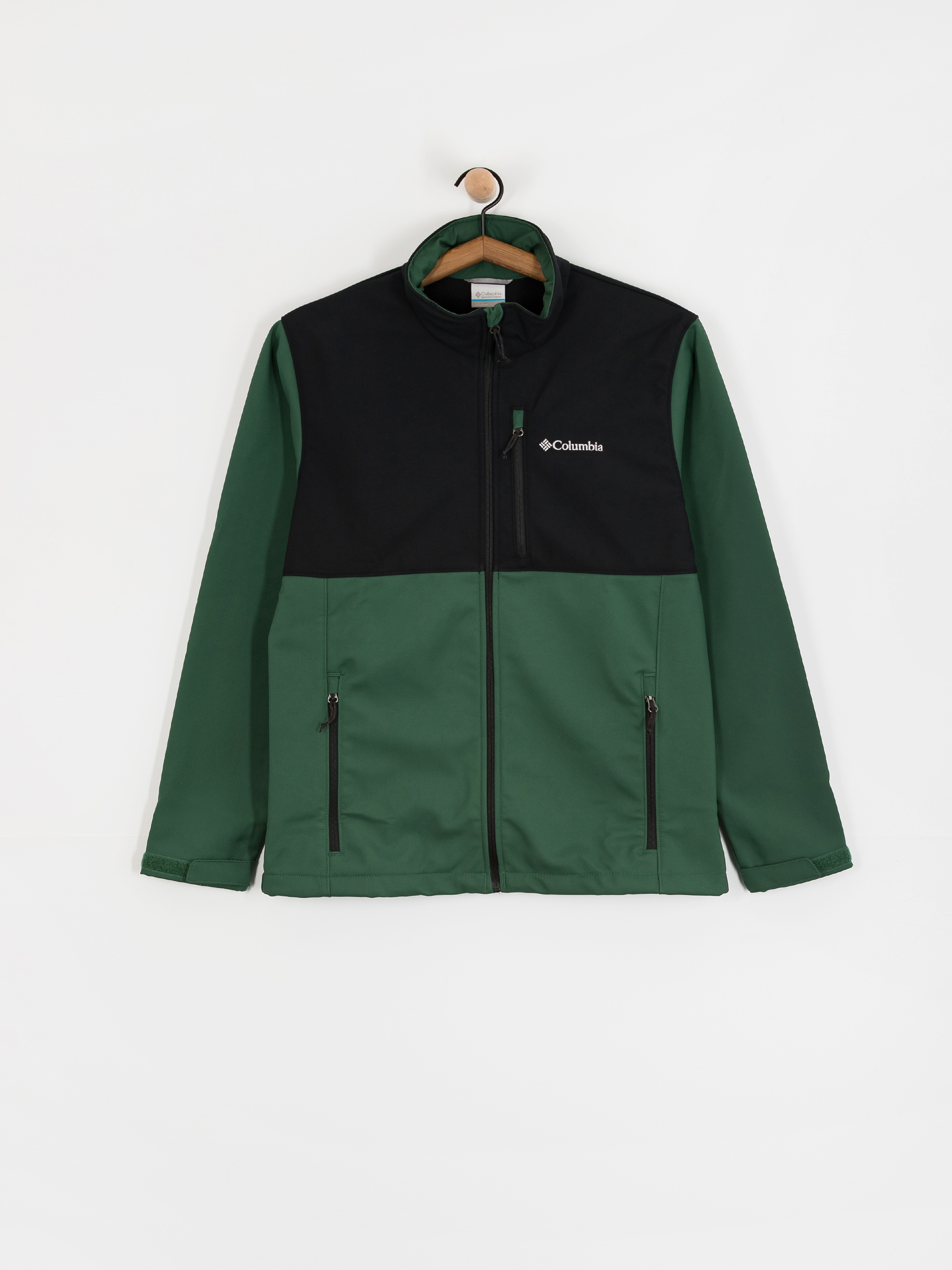 u041au0443u0440u0442u043au0430 Columbia Ascender Softshell (rain forest/black)