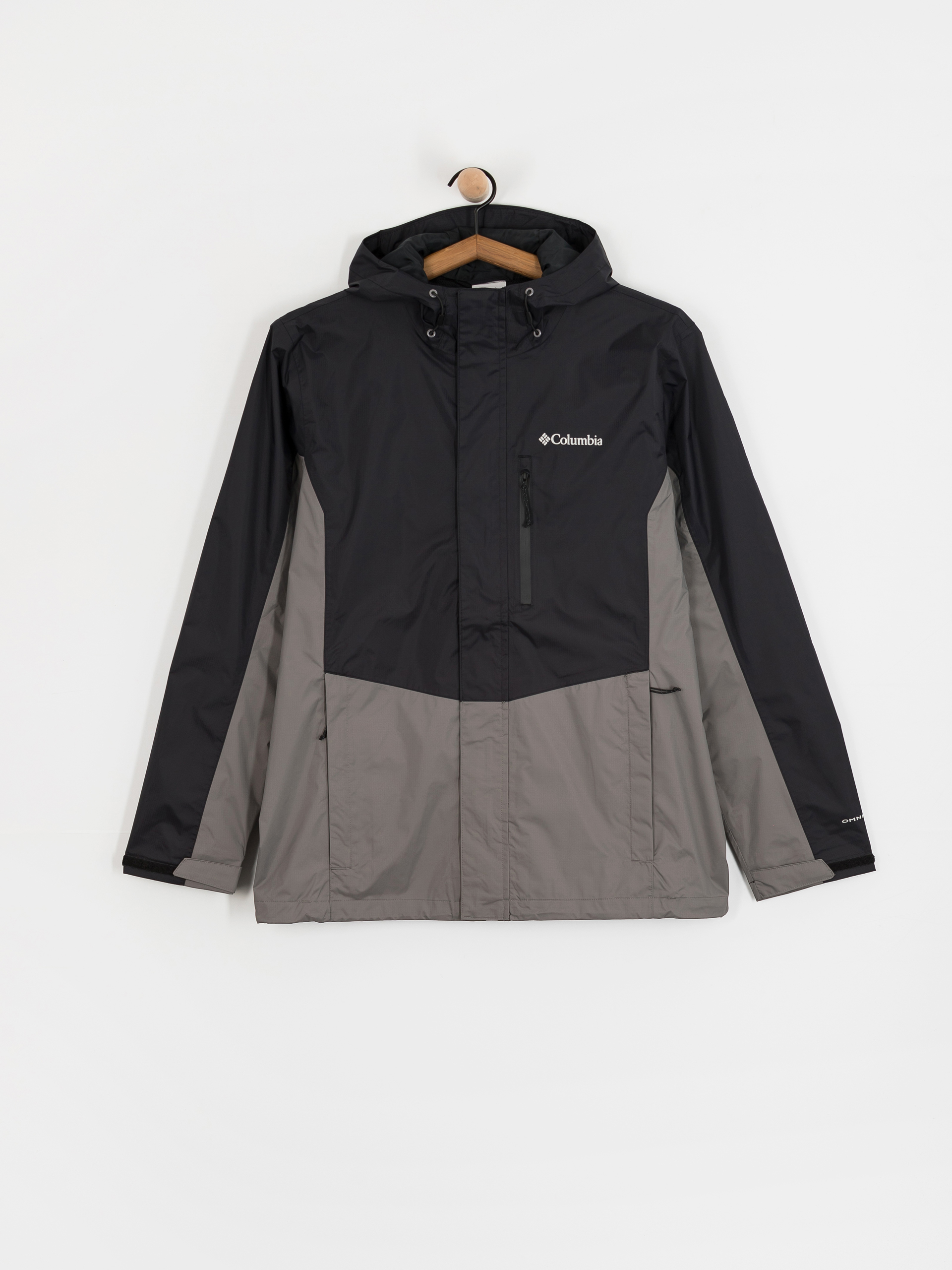 Куртка Columbia Pouring Adventure III (black/city grey)