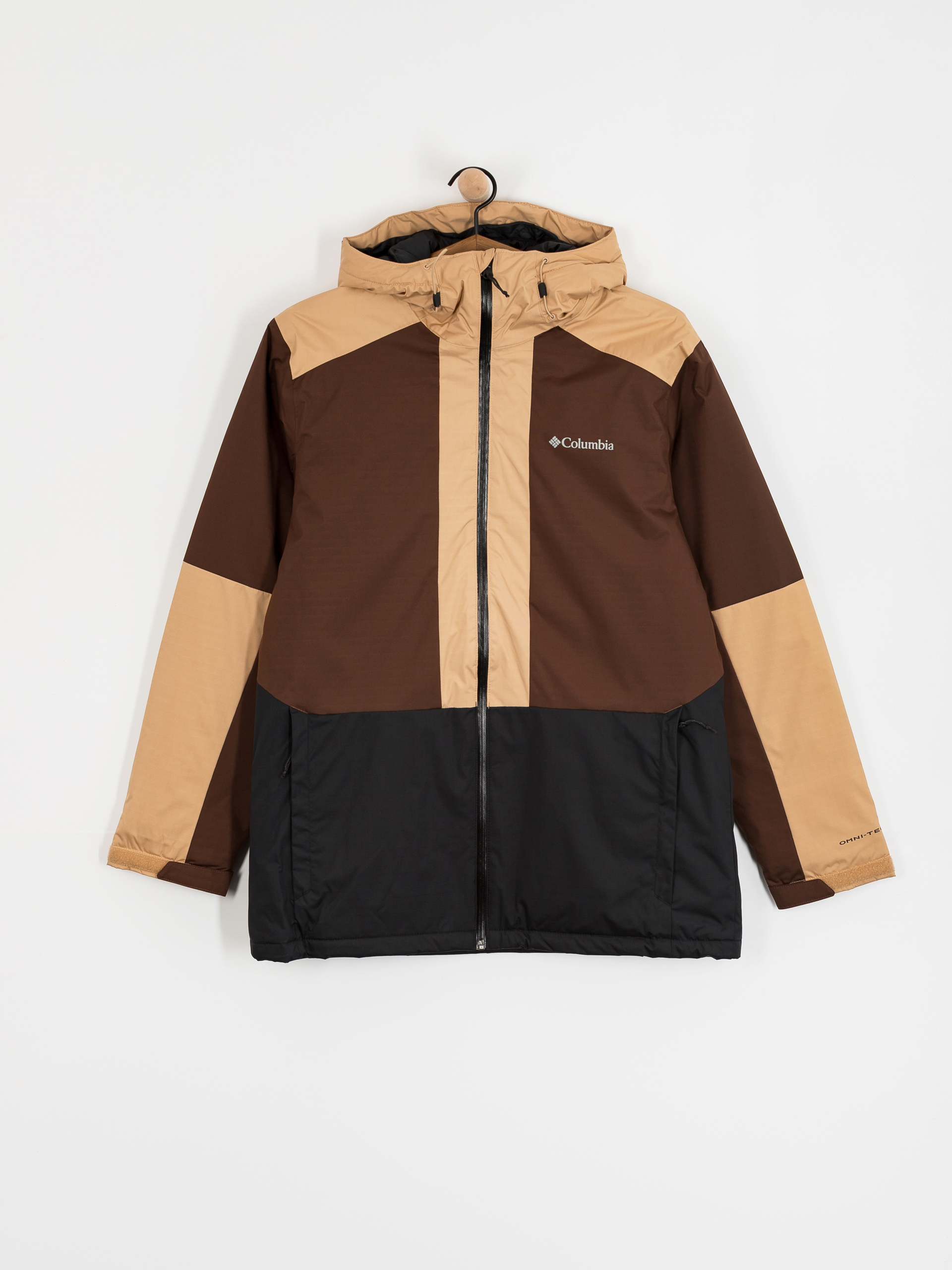 Куртка Columbia Point Park II Insulated (black/tobacco)